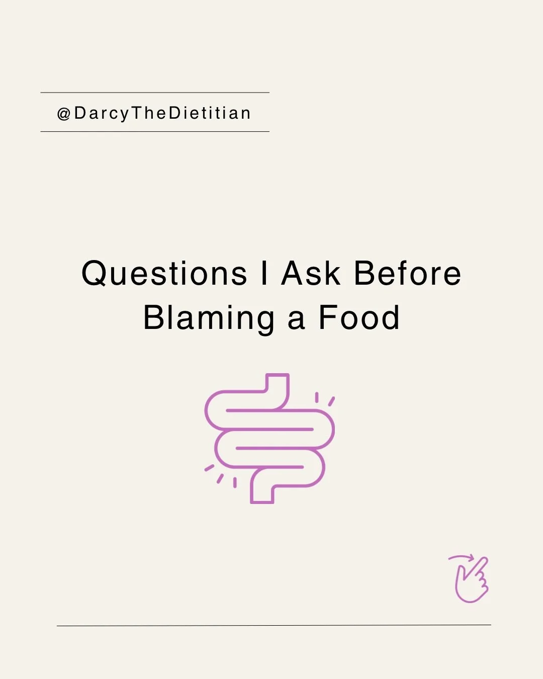 When someone tells me a food &ldquo;doesn&rsquo;t agree with them,&rdquo; my first response isn&rsquo;t to cut it out.

Gut symptoms are influenced by far more than a single ingredient including inflammation status, portion size, preparation, eating 