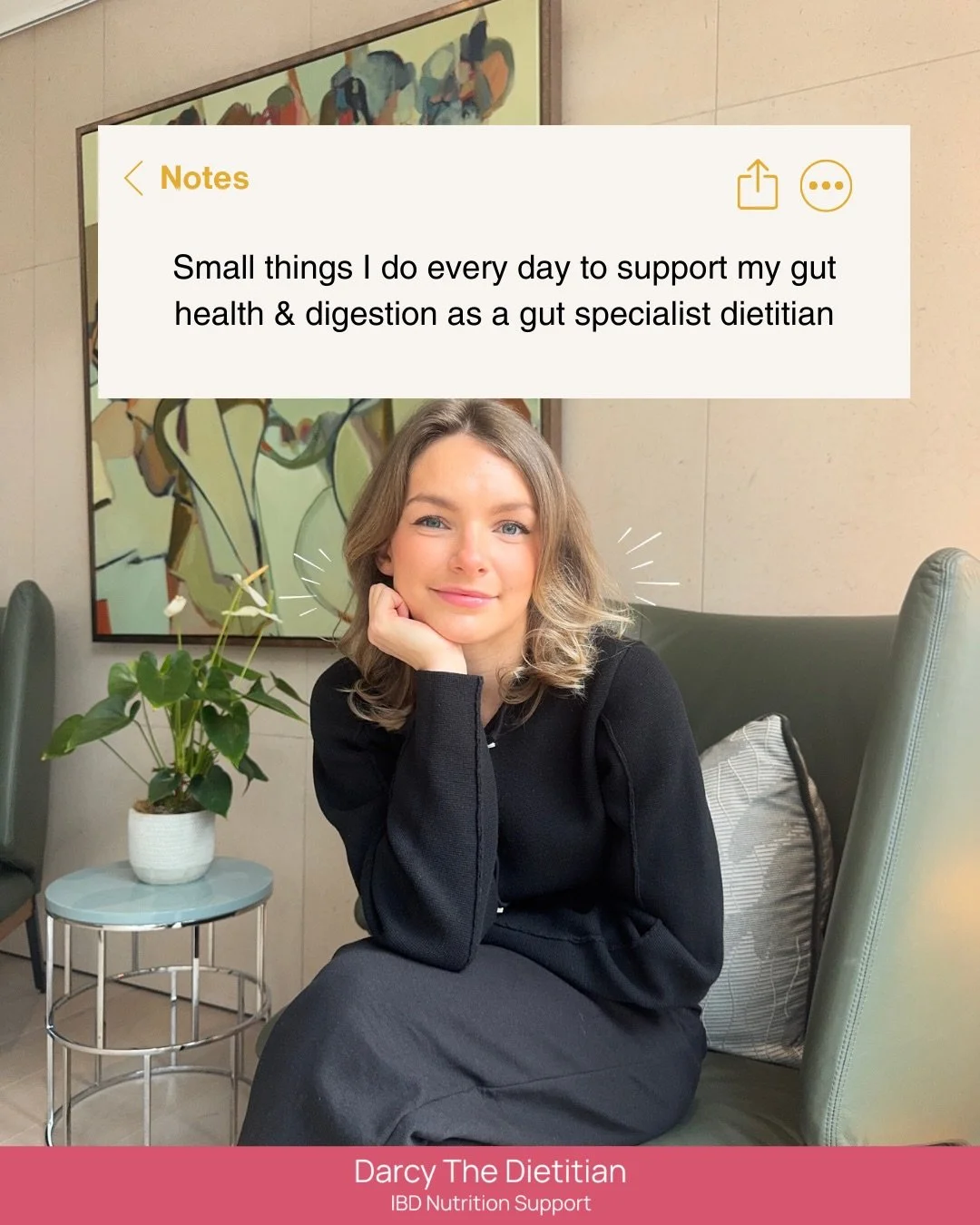 Gut health doesn&rsquo;t have to be perfection or extreme routines! 

For me it&rsquo;s small and consistent habits! 

Nothing to fancy, just things that work for my body! 

#dietitian #guthealth #ibs #guthealthtips #guthealthdietitian