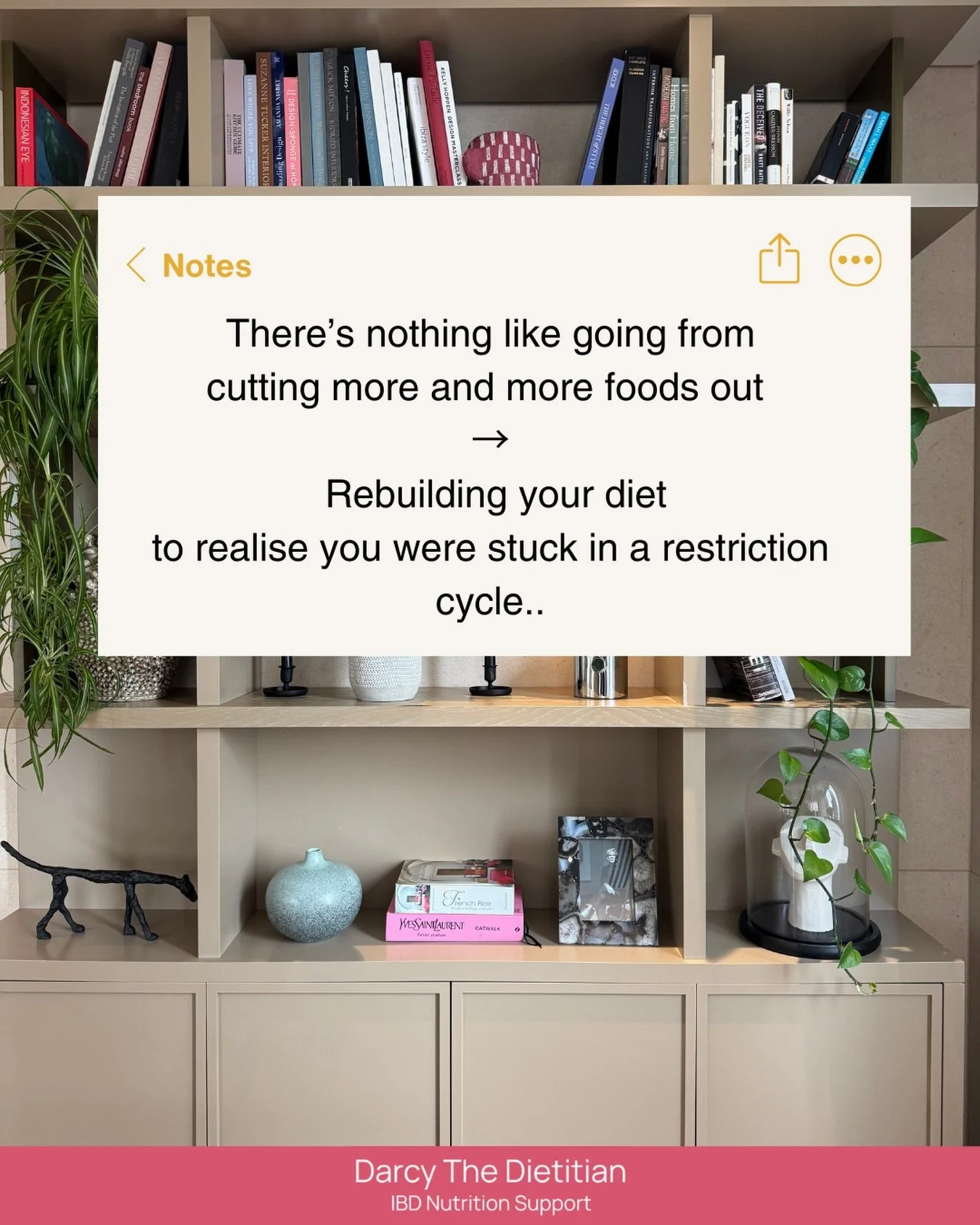 Progress isn&rsquo;t always cutting foods out, sometimes it&rsquo;s learning how to add them back in.

With IBD, it&rsquo;s so easy to fall into cycles of restriction, especially during flares or when symptoms feel unpredictable. But long-term, the g