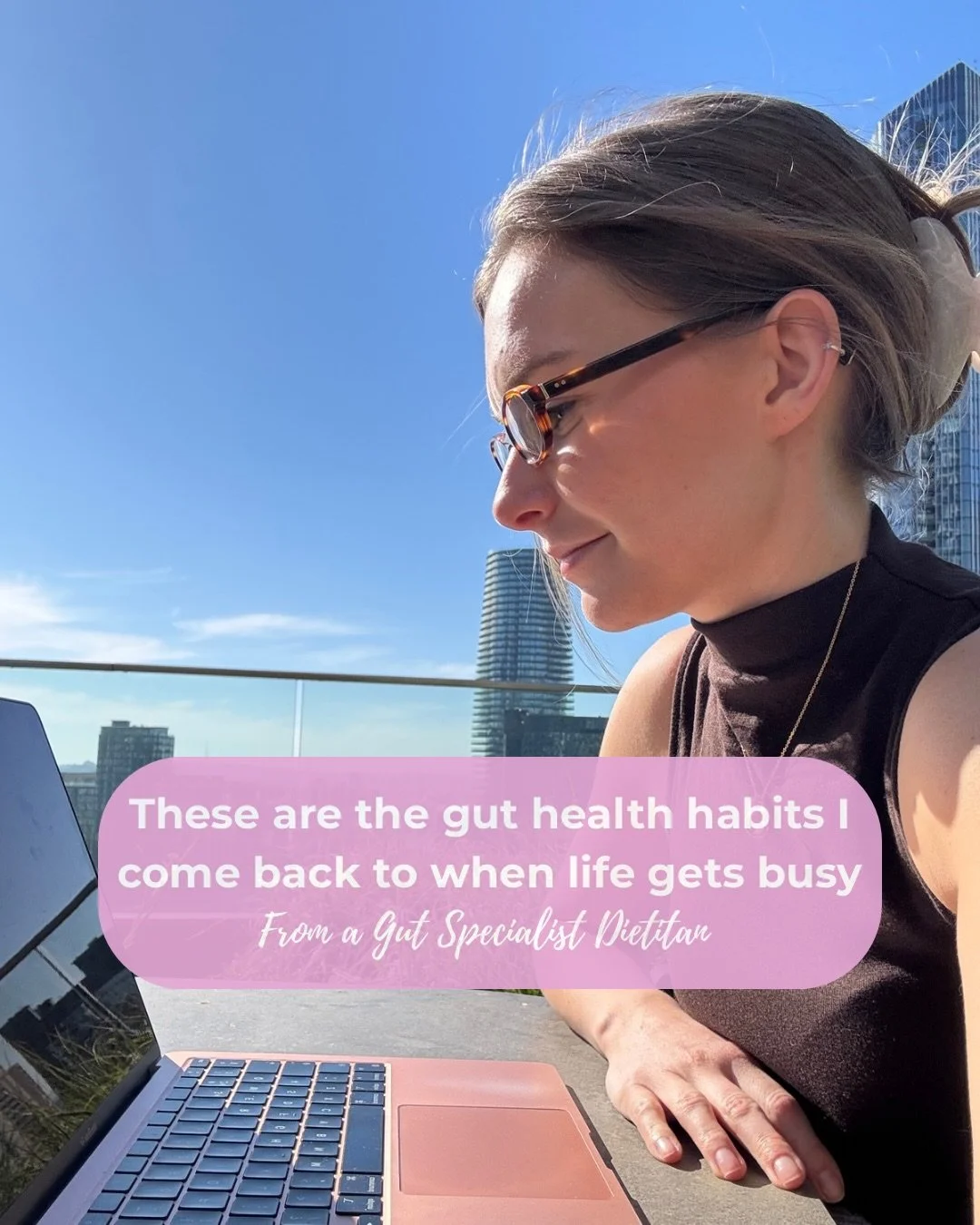 Busy days does not mean your gut has to suffer.

It&rsquo;s often the small things like skipping meals, long gaps, low hydration, that add up, leave you feeling worse and impact your productivity! 

These aren&rsquo;t about being perfect. They&rsquo;