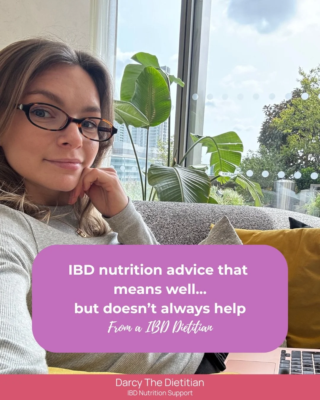 A lot of IBD nutrition advice isn&rsquo;t wrong&hellip;
it&rsquo;s just incomplete.

And that&rsquo;s often where the confusion comes from.

You might have been told to:
- avoid fibre
- eat whatever you want
- or that diet doesn&rsquo;t matter

All o