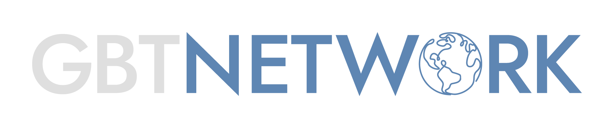 GTA Network logo featuring the text 'GTA Network' with a stylized globe replacing the letter 'O' in 'Network'.