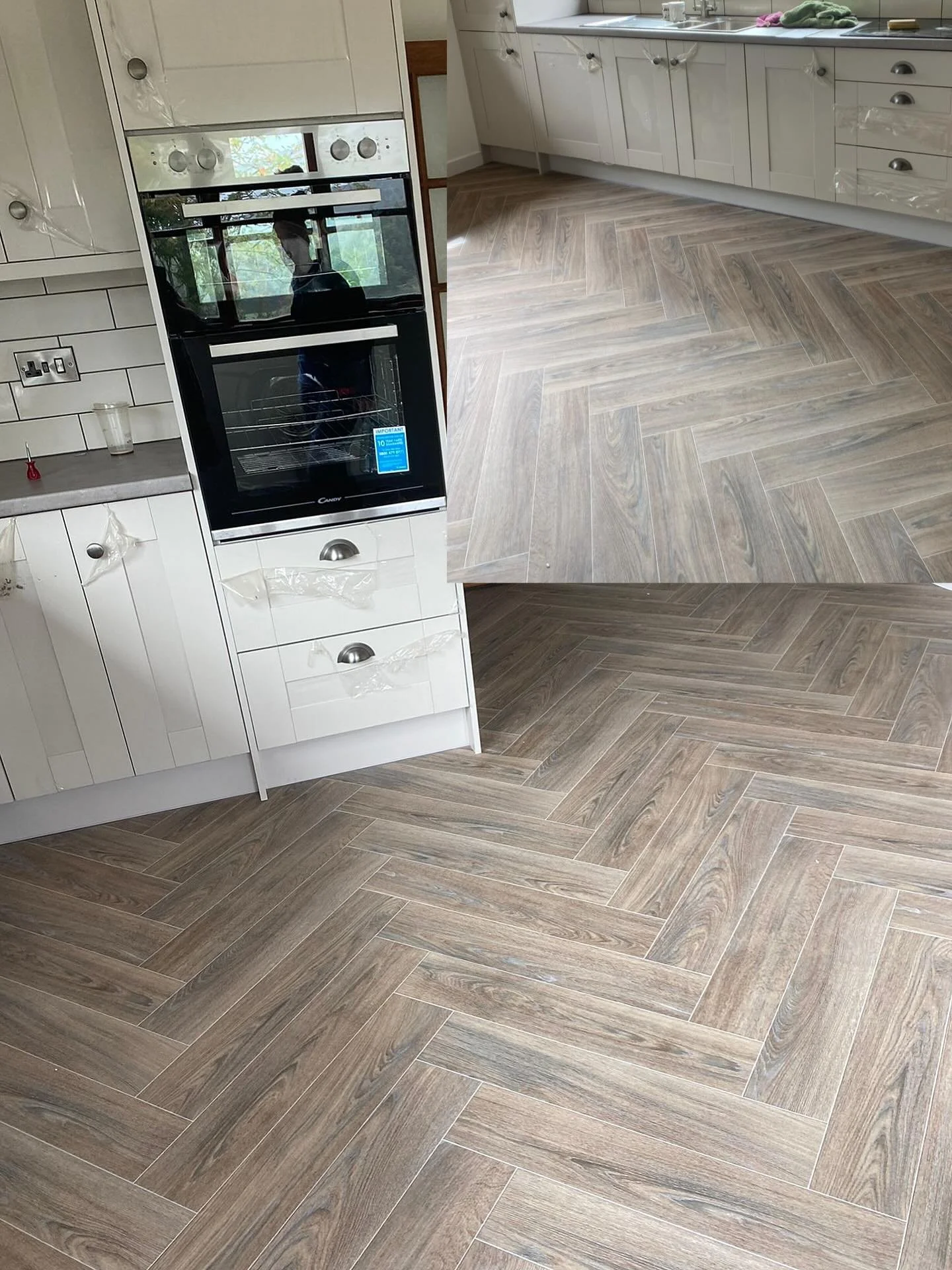 New kitchen. New floor. Loving the look of this wood effect sheet vinyl. Super thick felt back so adds comfort and warmth. Waterproof, low maintenance and smart. Win win 🏆

#customerappreciation #smallshopbigchoice #shoplocal