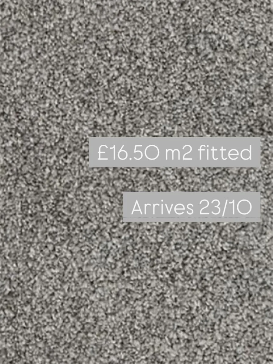 Roll number one…… classic grey twist. Save £9m2