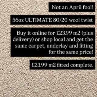 Hello April 🌤️☔️

Super heavy weight 80/20 twist at a ridiculous price. Named ULTIMATE for a reason. 

We love value and quality. Rarely as good as this combo 🥳
#springtime #quality #smallshopbigchoice #itsgoingtobeheavy