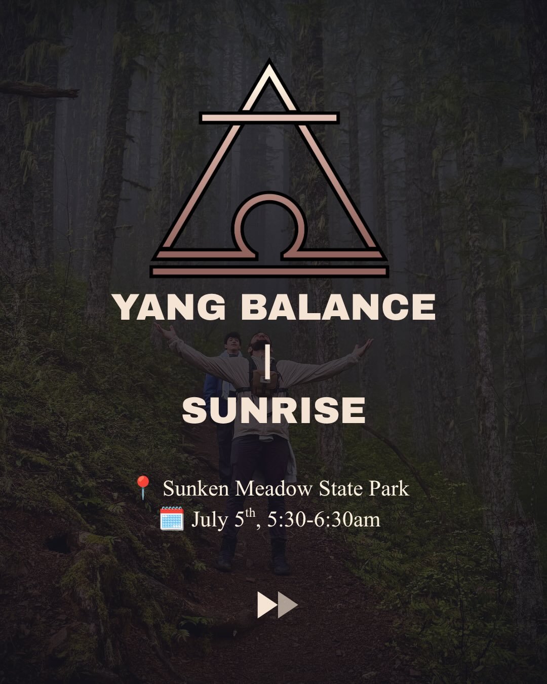 LINK IN BIO🦅. SHARE with people like me who need to slow the f*ck down. I love y&rsquo;all! 🙏🏽

△
▽

#omnilifestyle #sunrise #mindfulness #naturemedicine #mensmentalhealthawareness