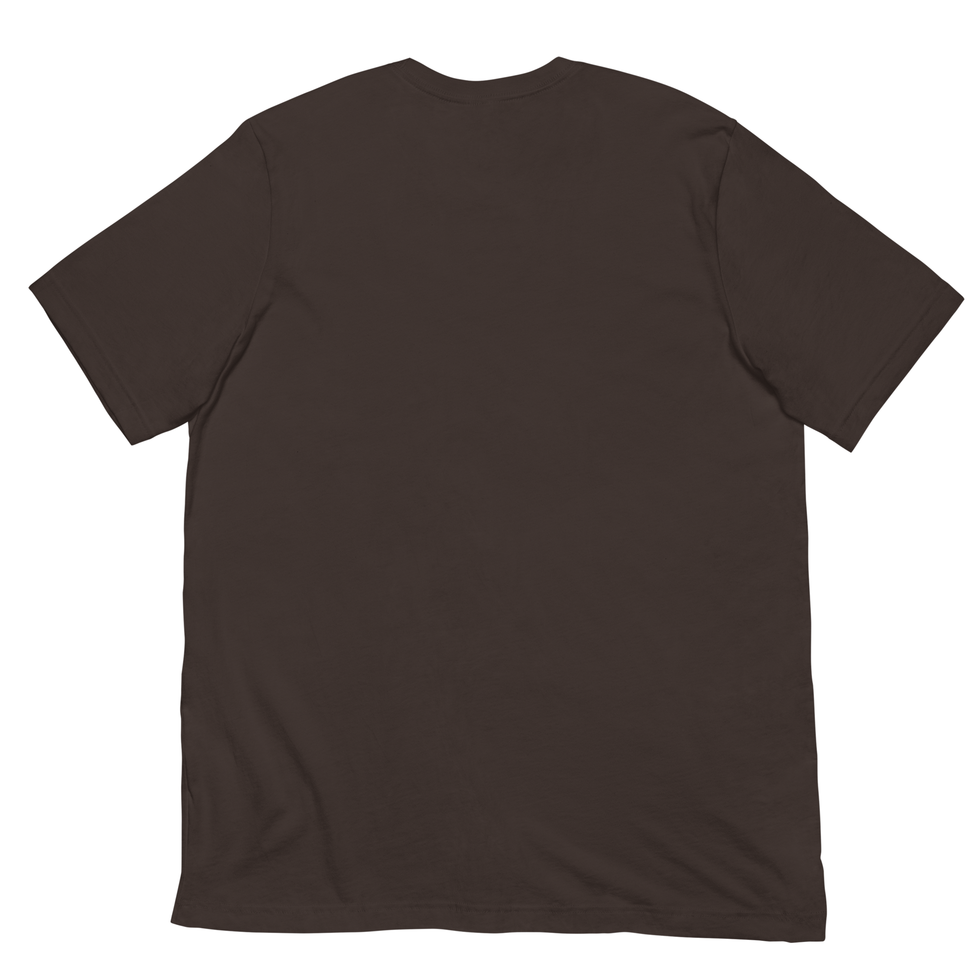 unisex-staple-t-shirt-brown-back-67e3039ba1dea.png