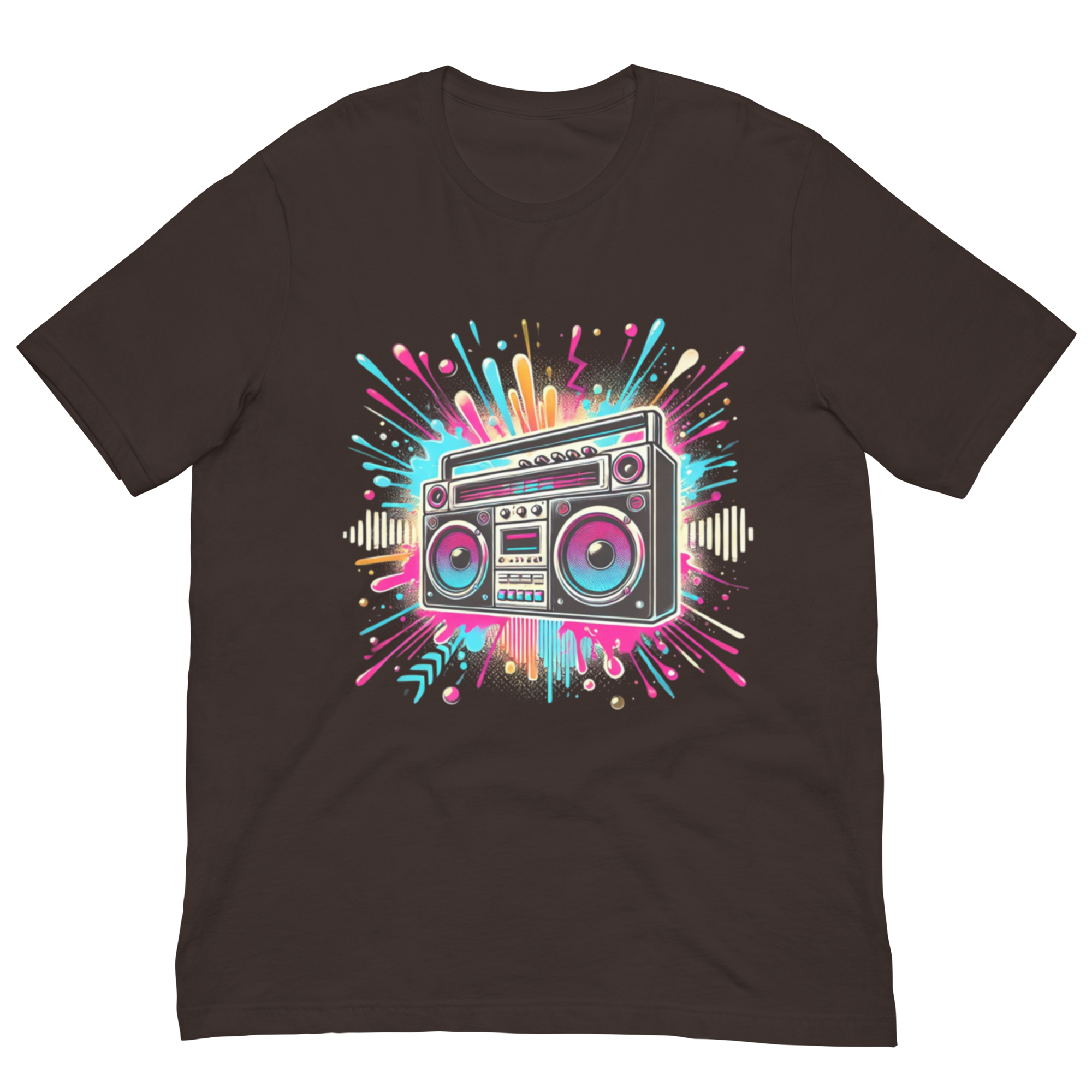 unisex-staple-t-shirt-brown-front-67e3067140f6e.png