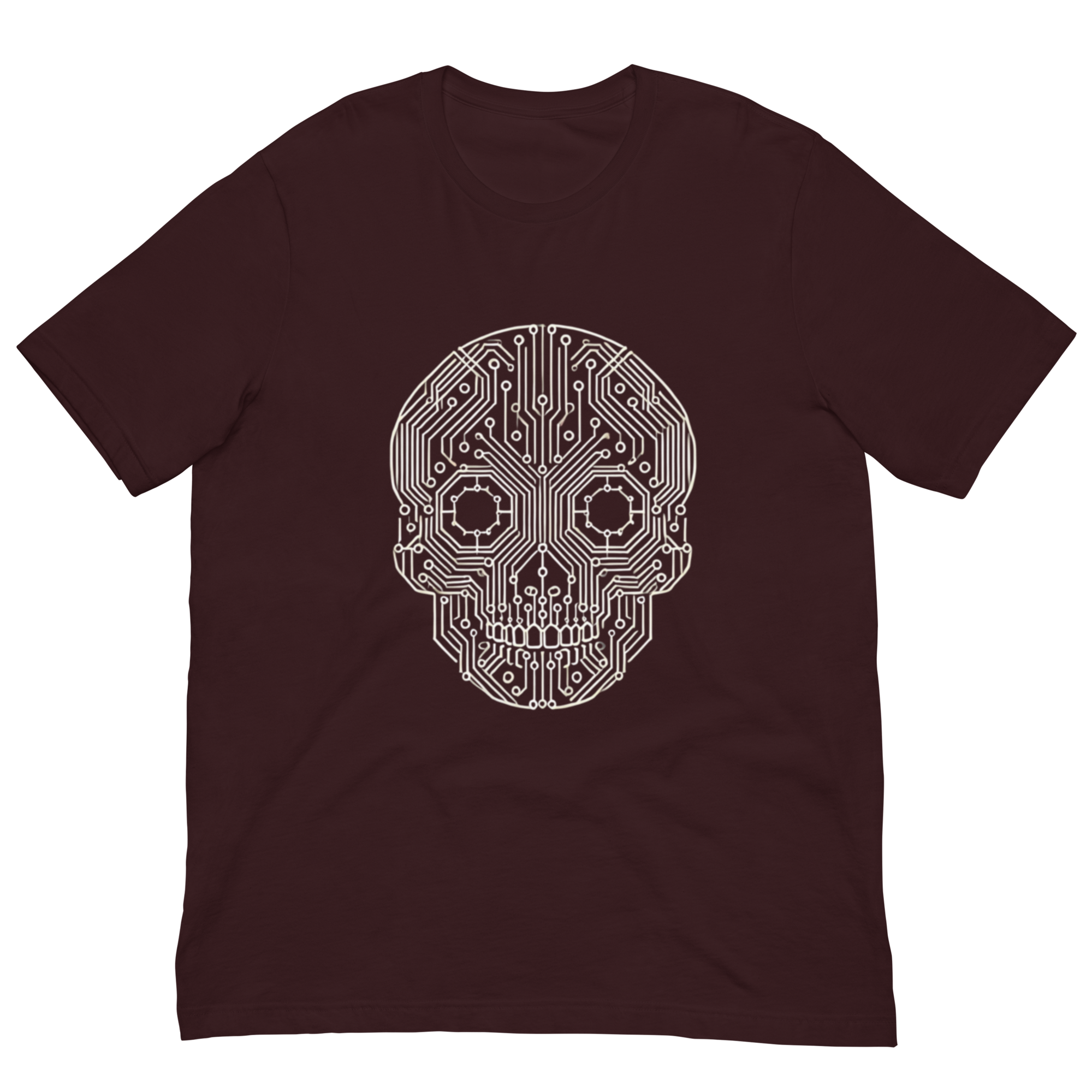 unisex-staple-t-shirt-oxblood-black-front-67e30a4e548f6.png