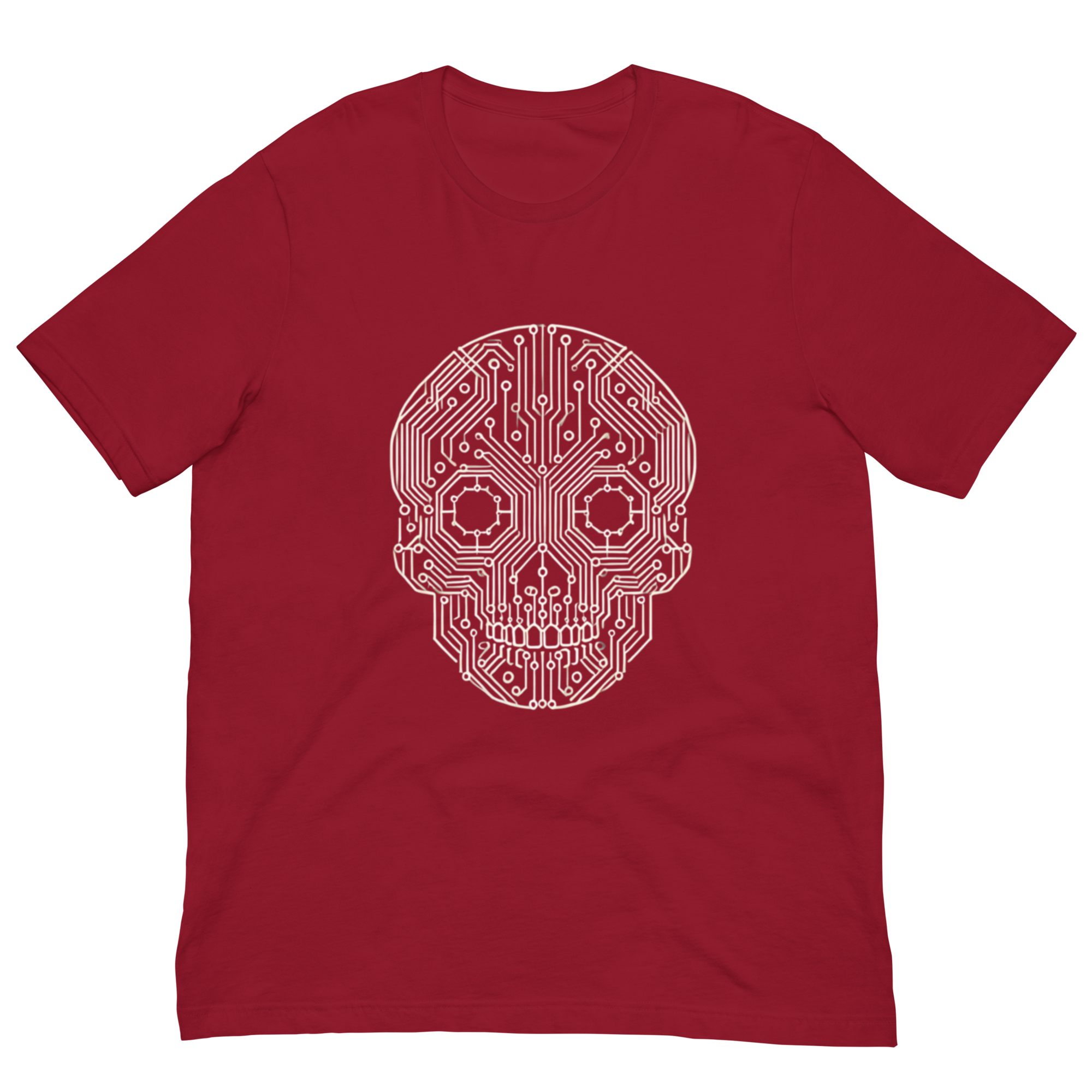 unisex-staple-t-shirt-cardinal-front-67e30a4e6999e.png