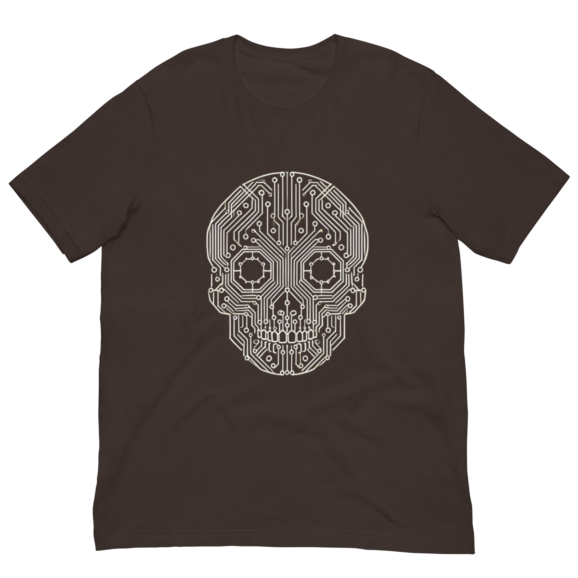 unisex-staple-t-shirt-brown-front-67e30a4e748d1.png