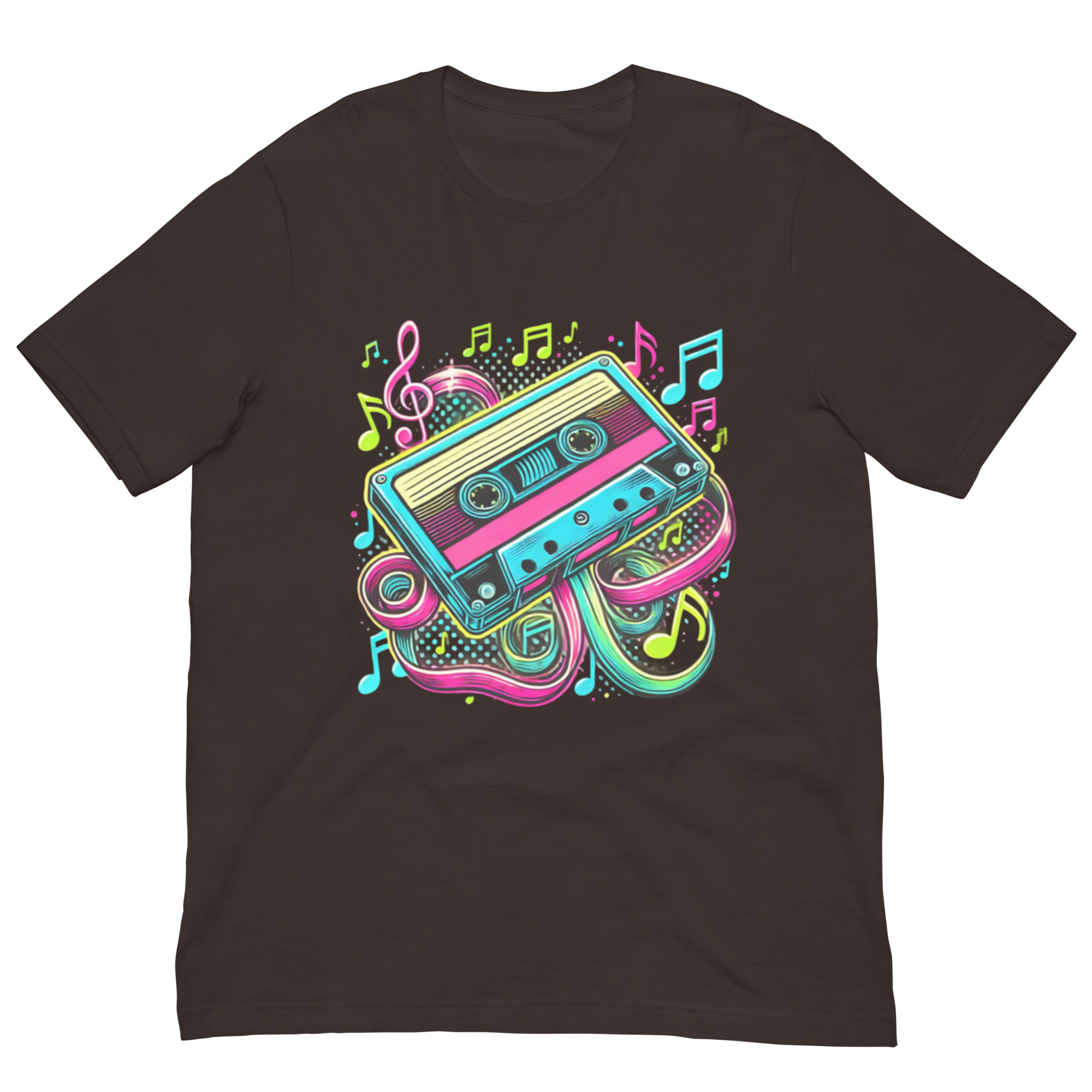 unisex-staple-t-shirt-brown-front-67e3107d28bf0.png
