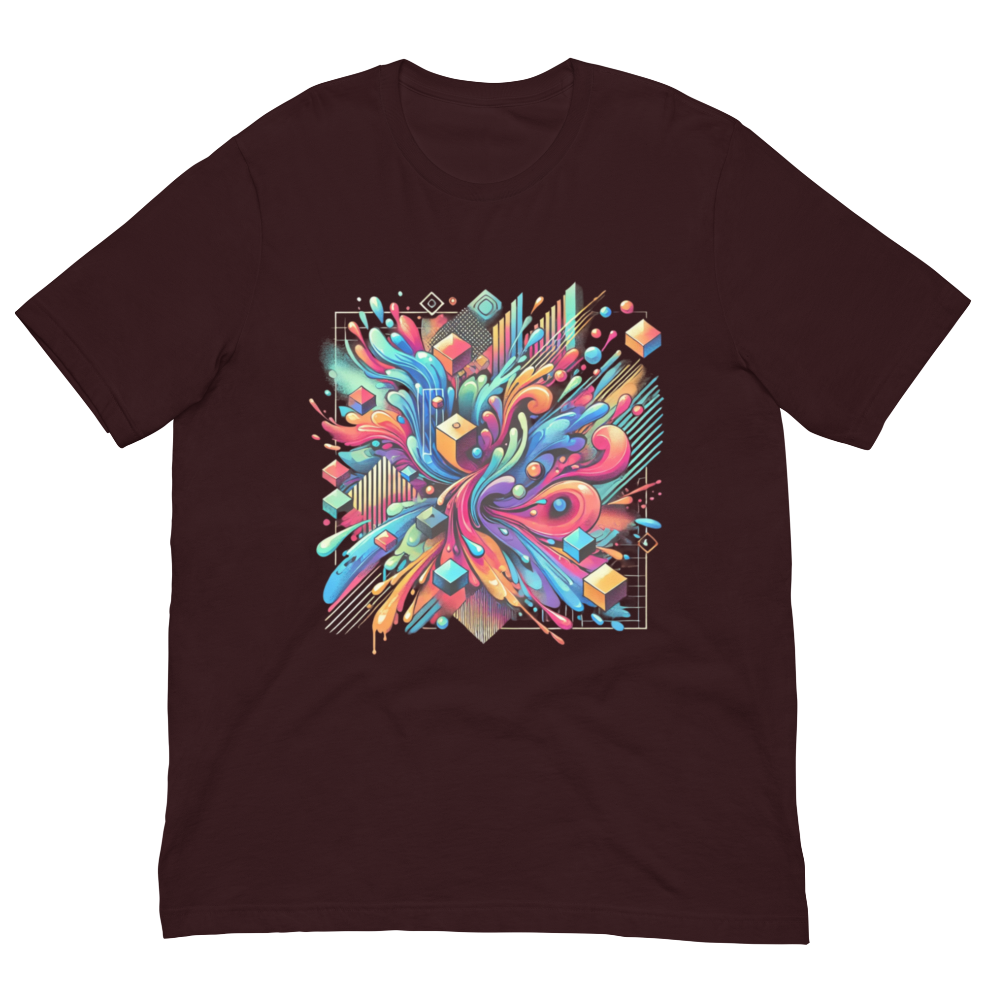 unisex-staple-t-shirt-oxblood-black-front-67e319494b7c7.png