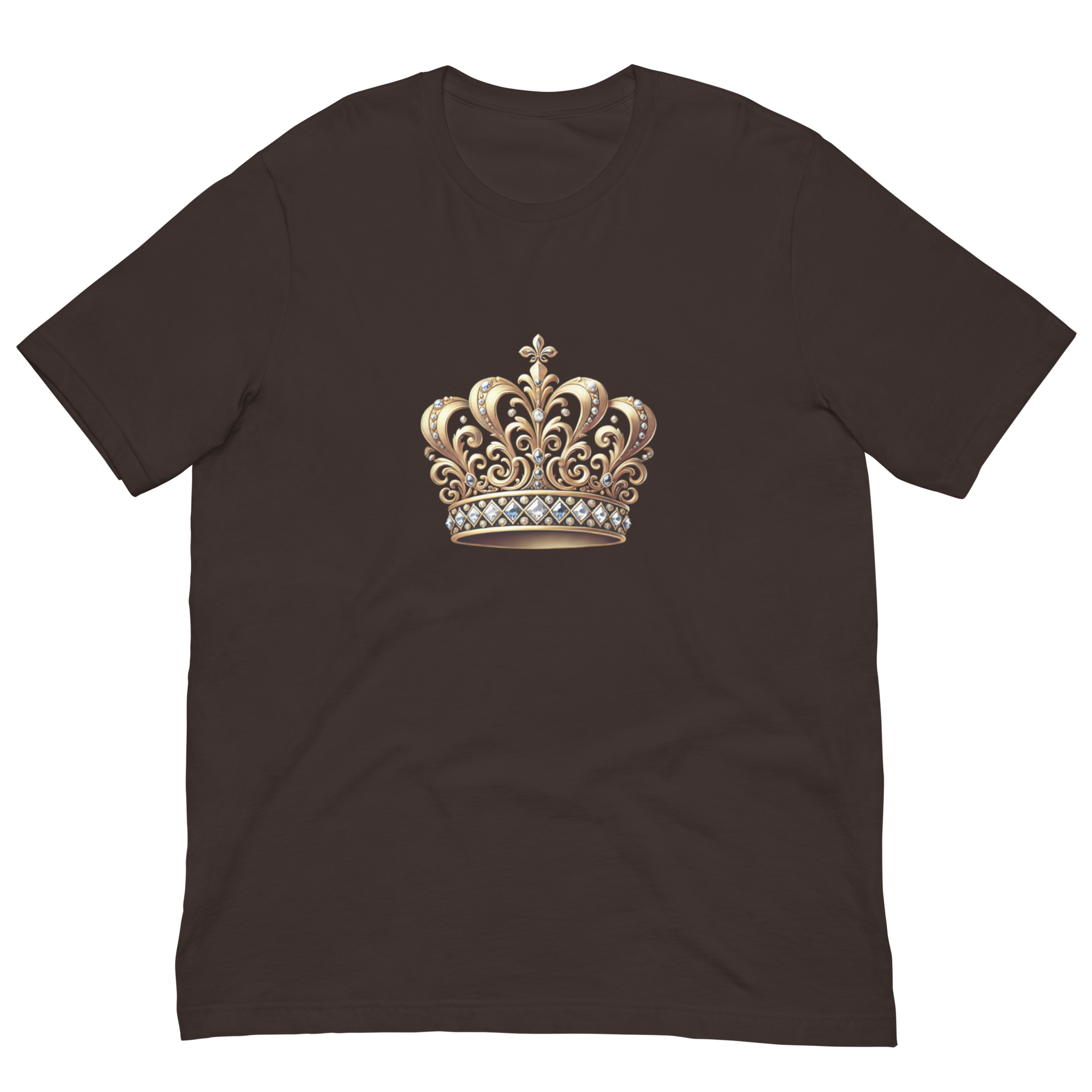 unisex-staple-t-shirt-brown-front-67e31c98ca85d.png