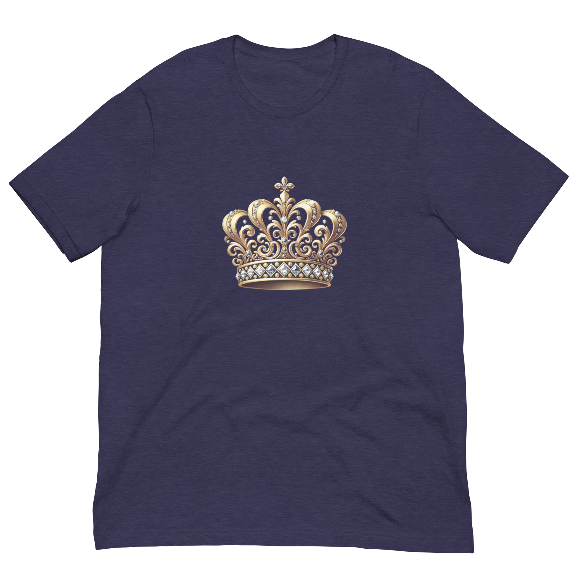 unisex-staple-t-shirt-heather-midnight-navy-front-67e31c98e3b60.png