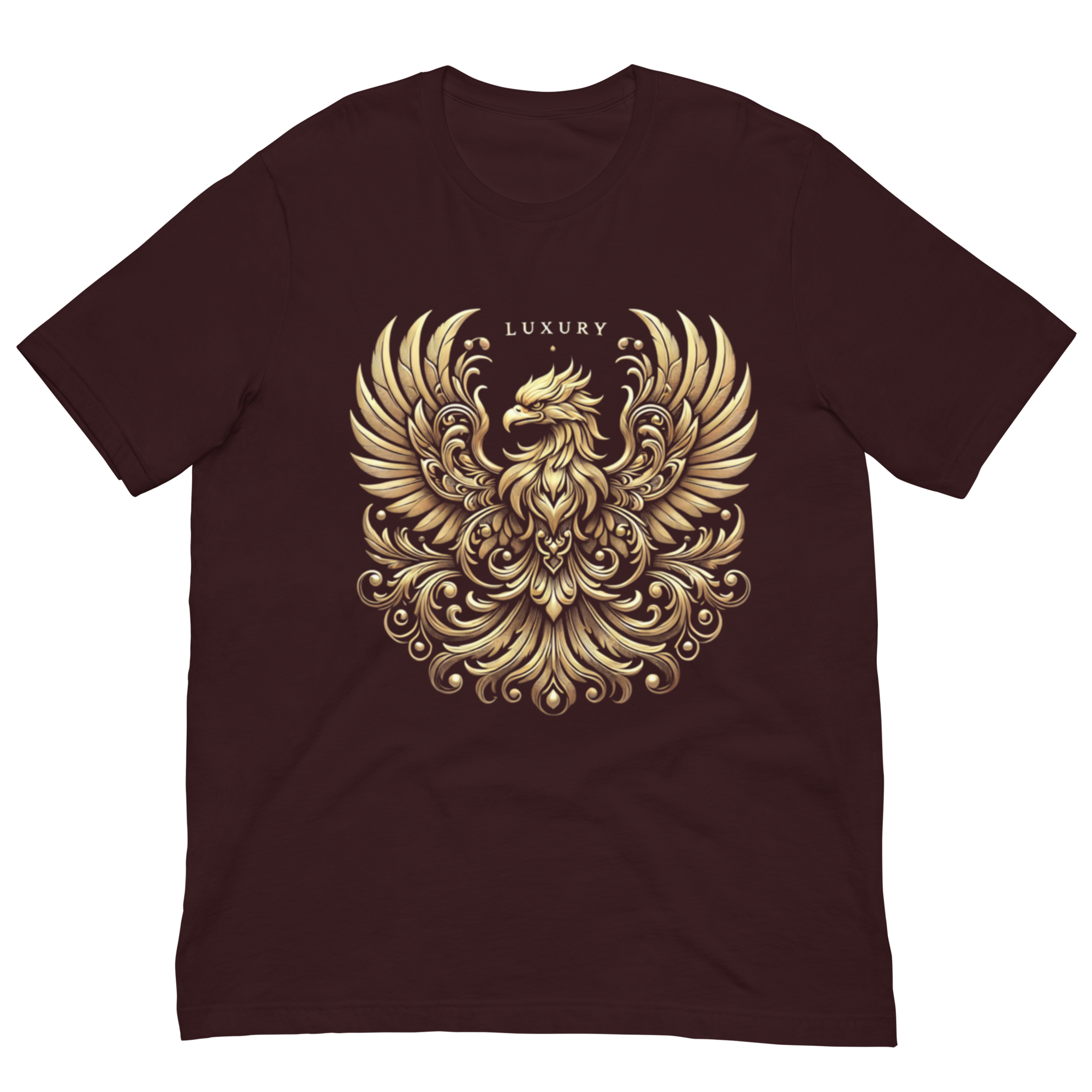 unisex-staple-t-shirt-oxblood-black-front-67e31e9d367b6.png