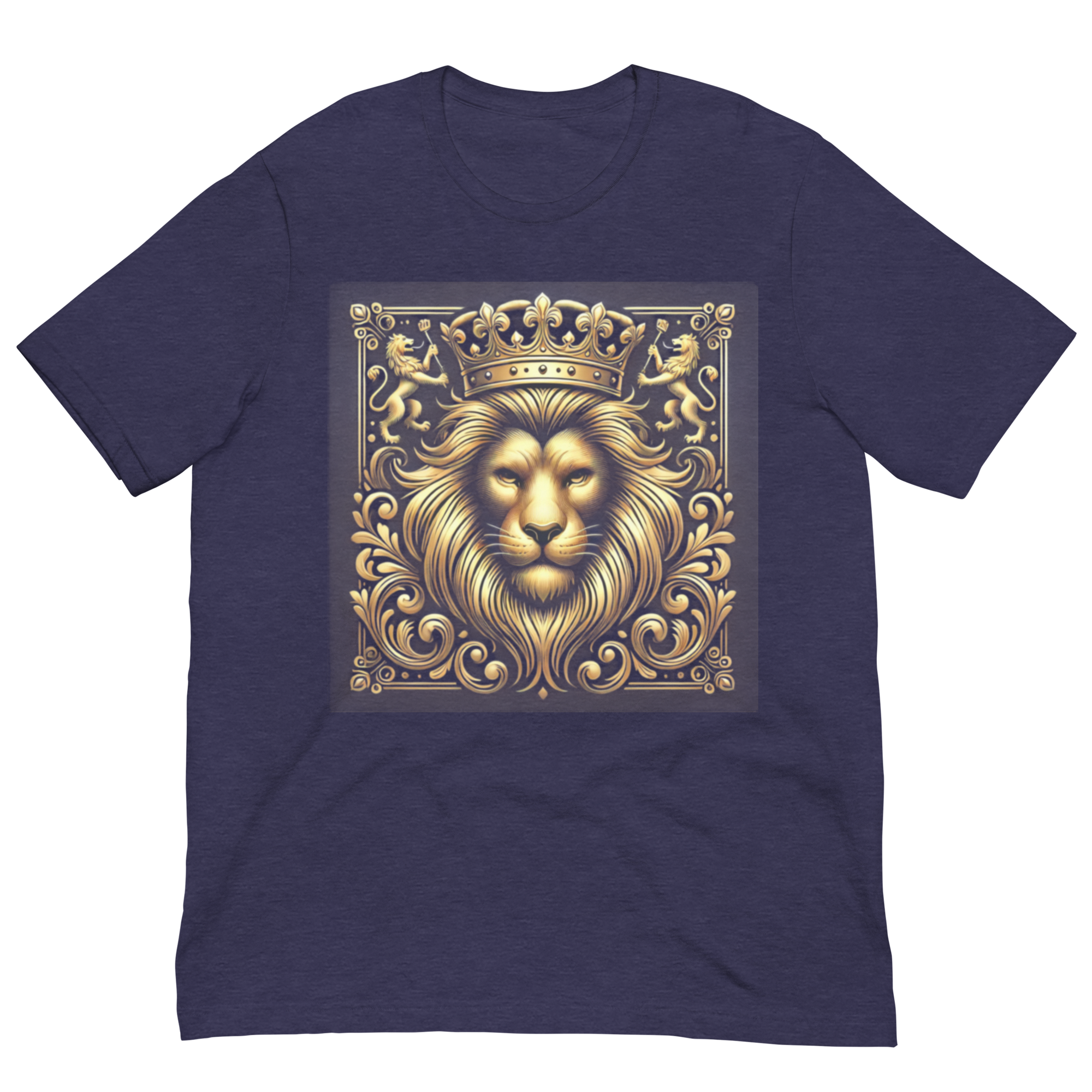 unisex-staple-t-shirt-heather-midnight-navy-front-67e323cdac064.png