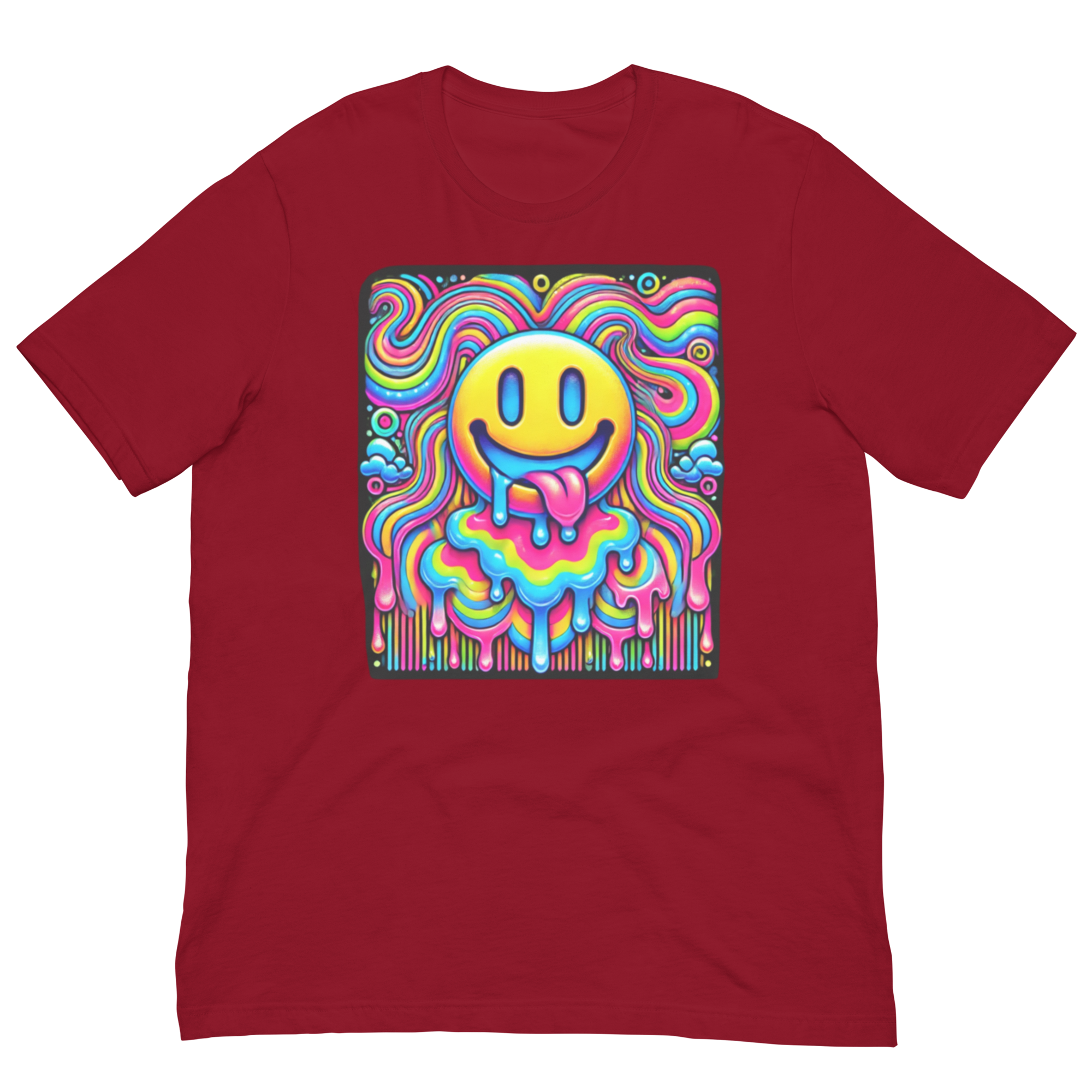 unisex-staple-t-shirt-cardinal-front-67e32daa25e4e.png