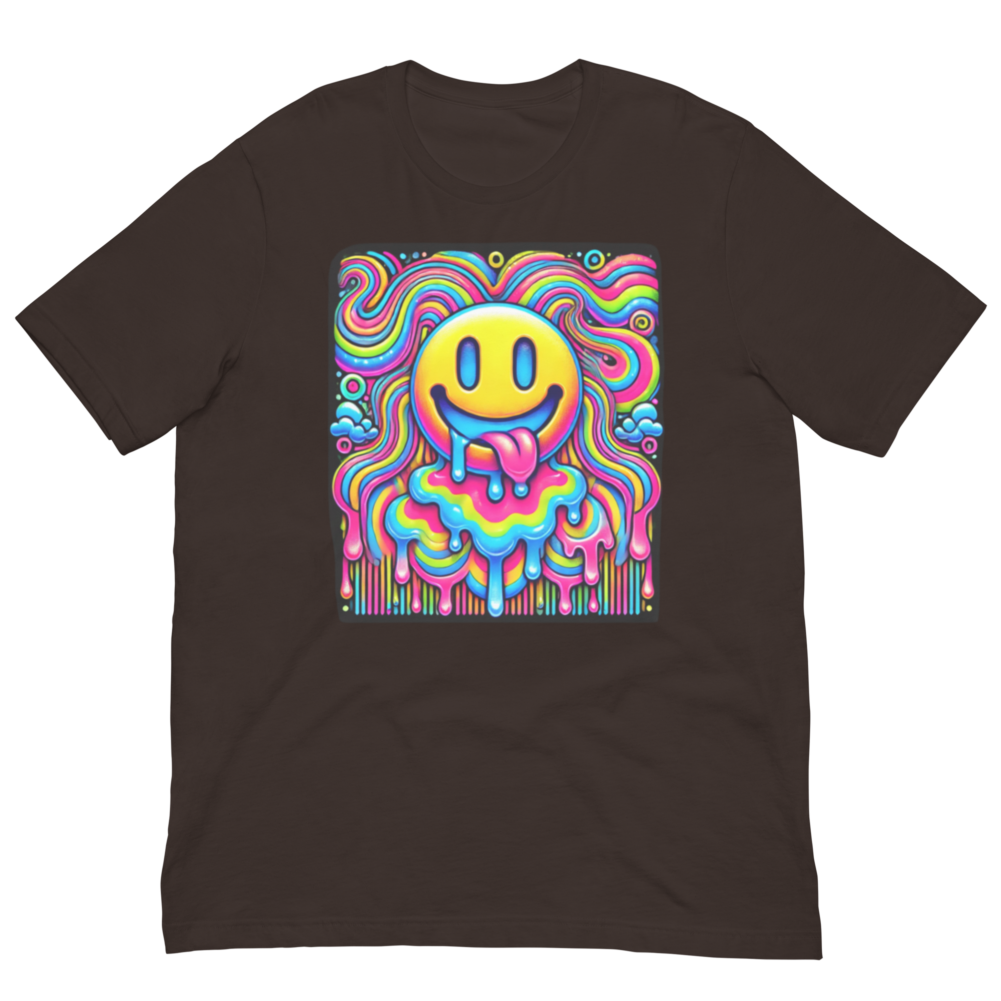 unisex-staple-t-shirt-brown-front-67e32daa31970.png
