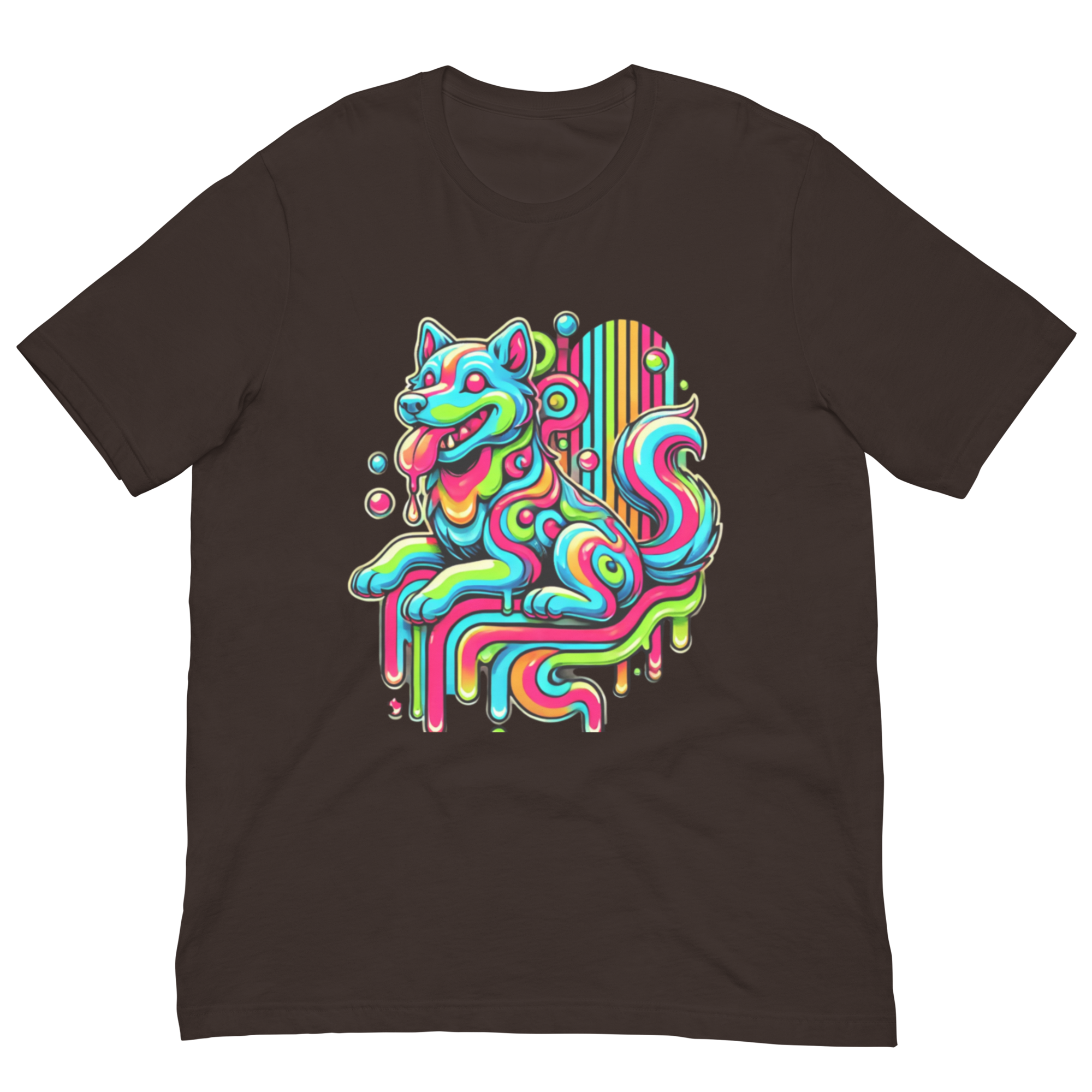 unisex-staple-t-shirt-brown-front-67e3aa3121a11.png