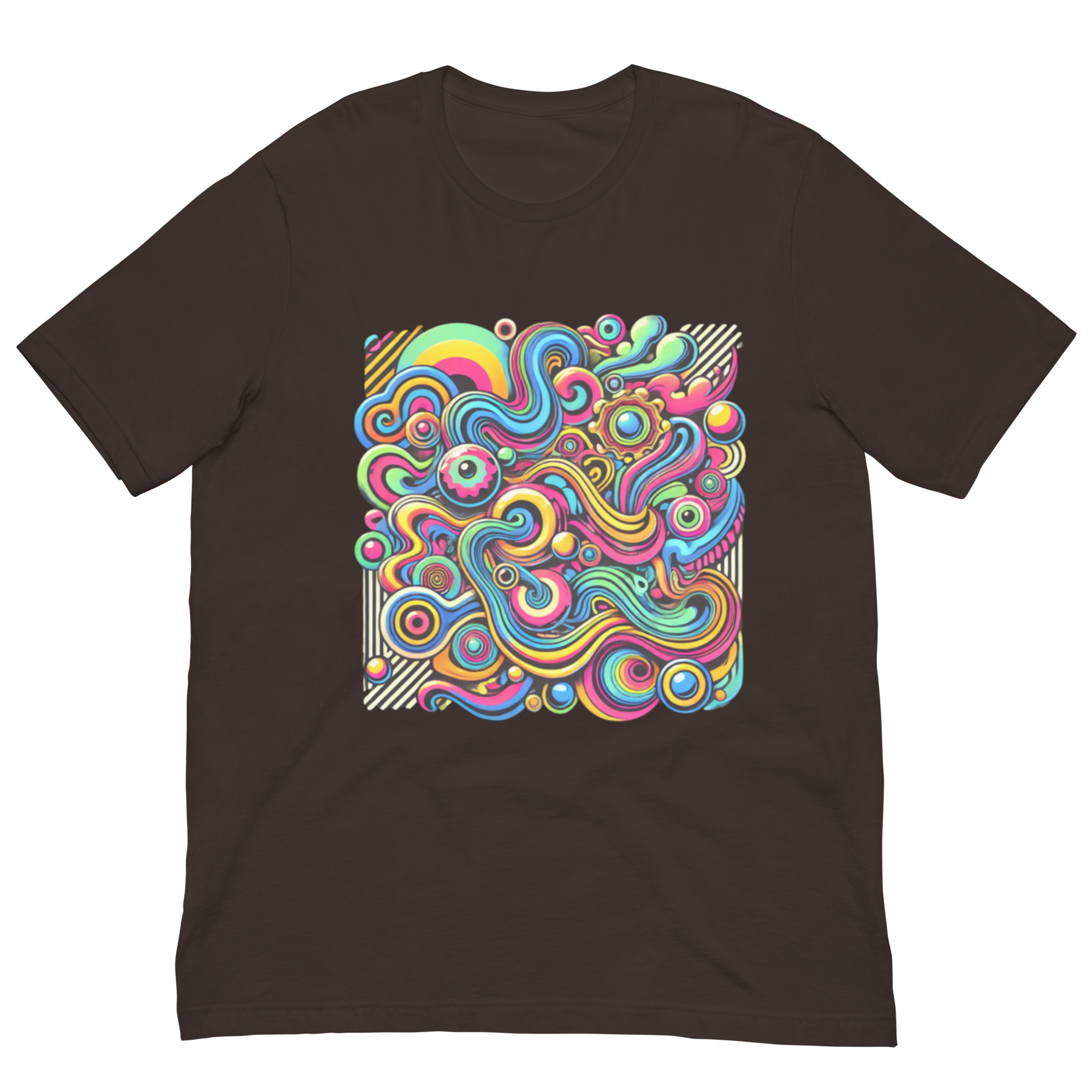 unisex-staple-t-shirt-brown-front-67e3aba4d9d7d.png