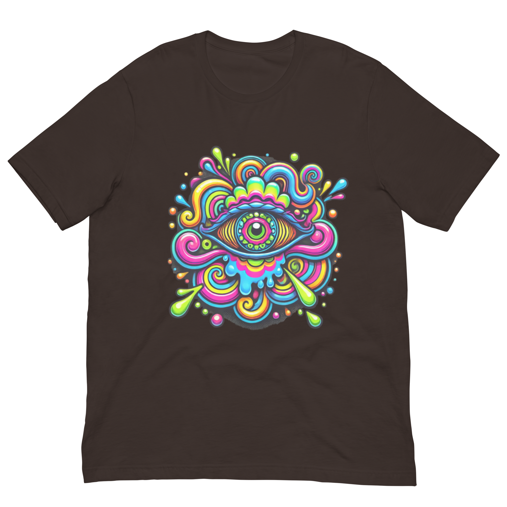 unisex-staple-t-shirt-brown-front-67e3b5ec4175e.png