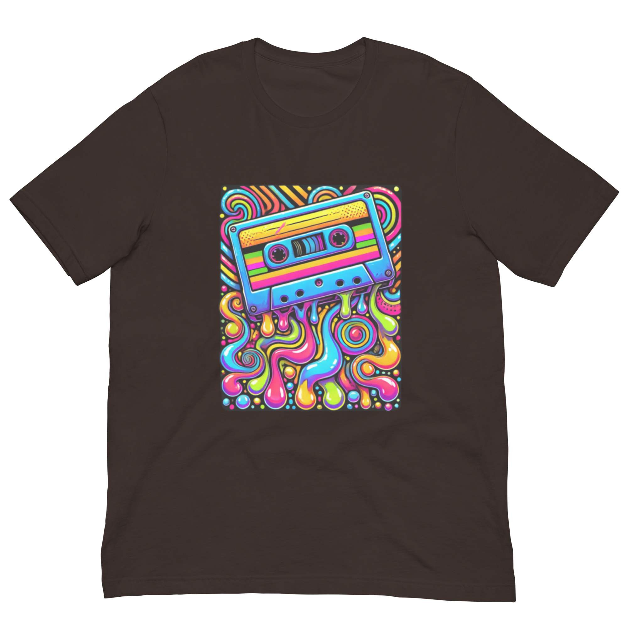 unisex-staple-t-shirt-brown-front-67e3b70cbf55c.png
