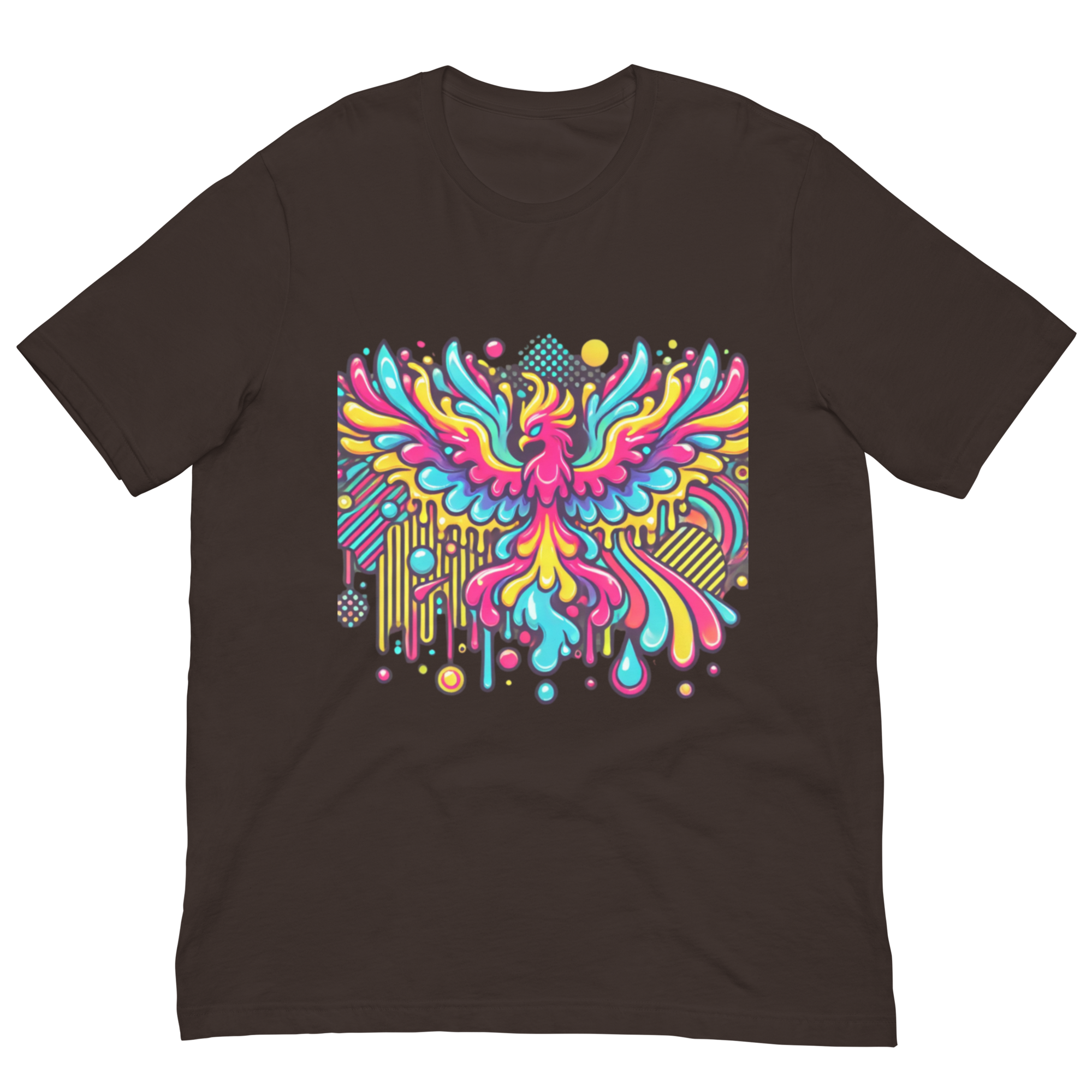 unisex-staple-t-shirt-brown-front-67e3da98e8364.png