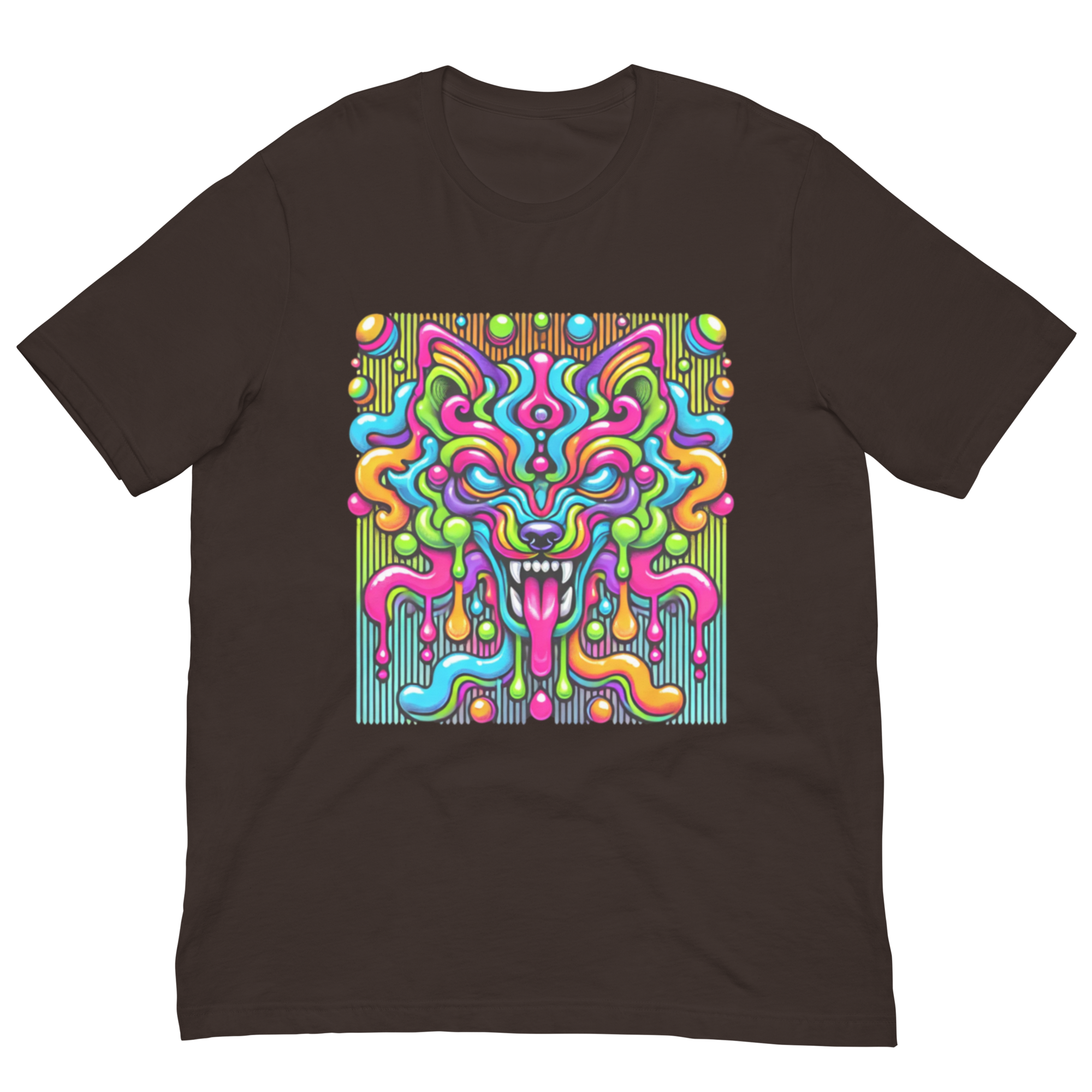 unisex-staple-t-shirt-brown-front-67e3e6a446b05.png