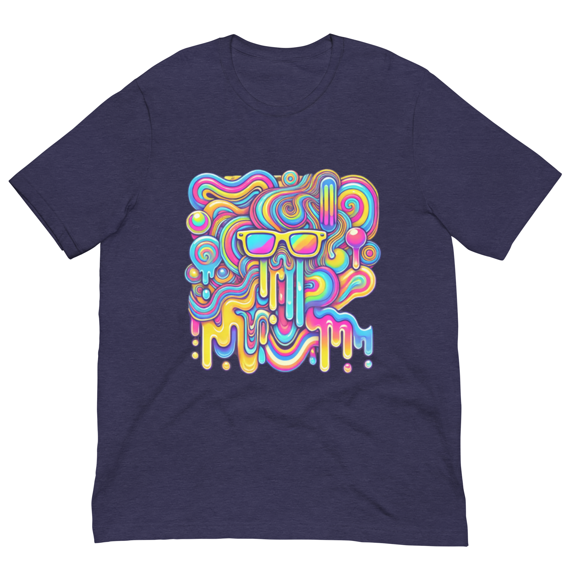 unisex-staple-t-shirt-heather-midnight-navy-front-67e697512f5cd.png