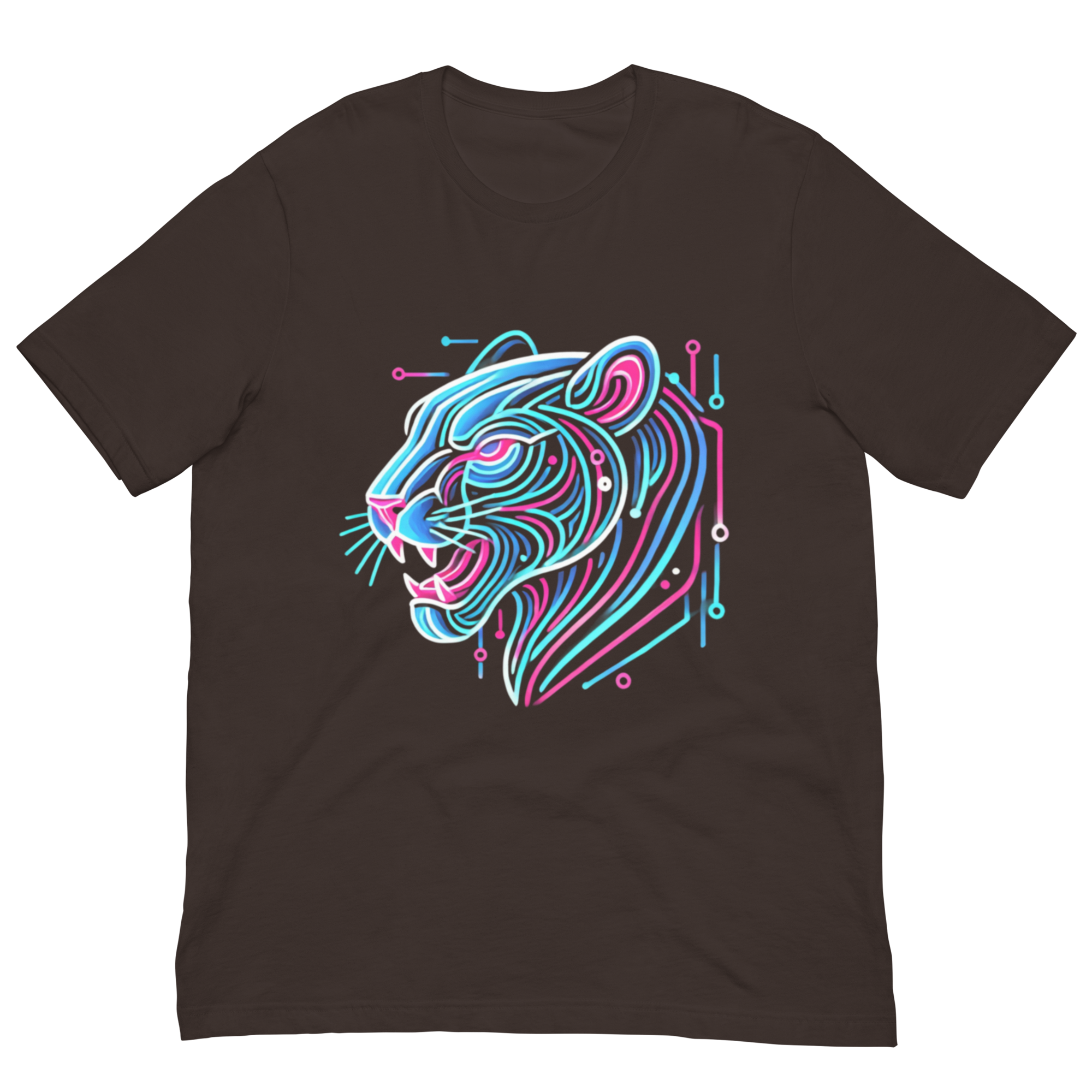 unisex-staple-t-shirt-brown-front-67e6a12b4135b.png