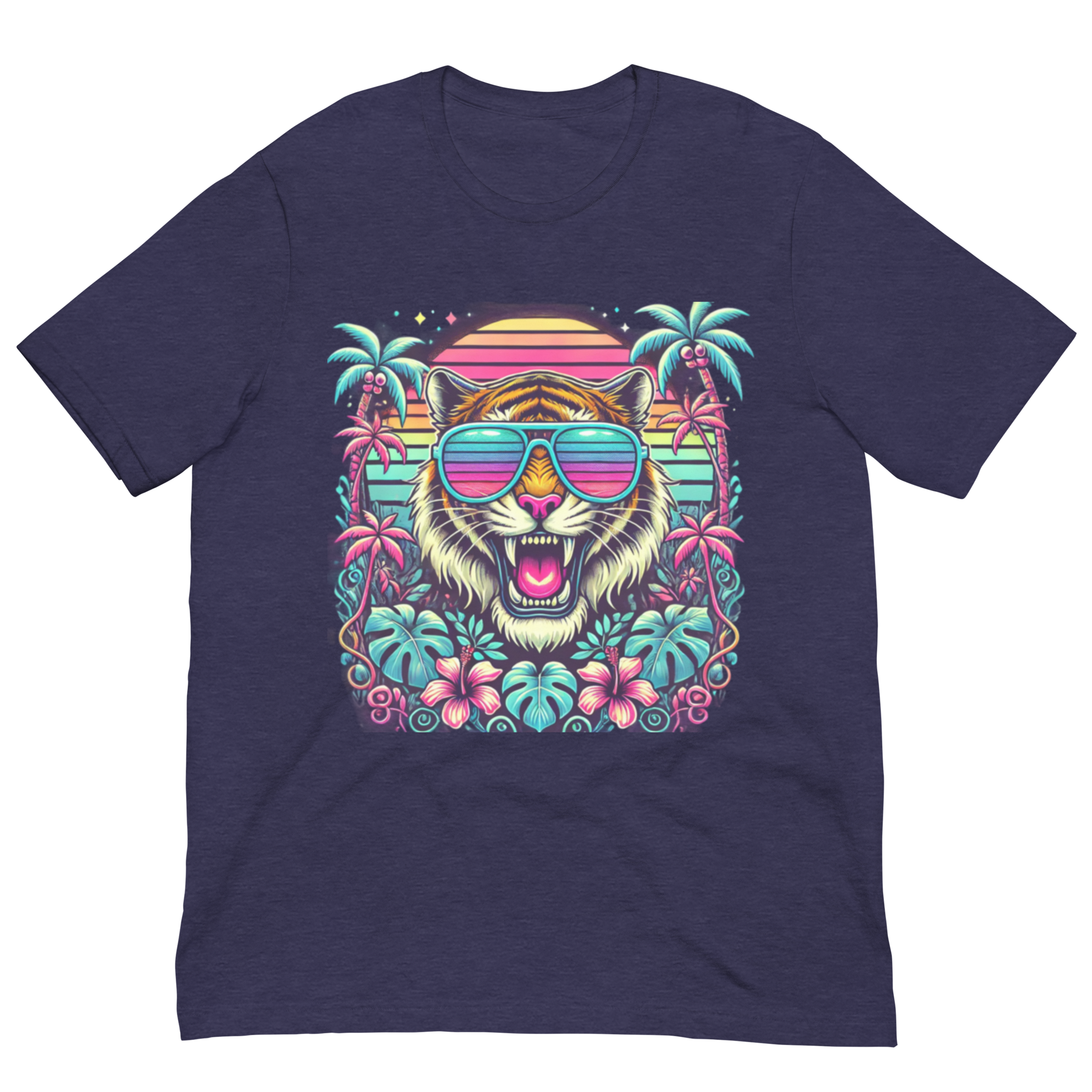 unisex-staple-t-shirt-heather-midnight-navy-front-67e6a54bd4fe8.png