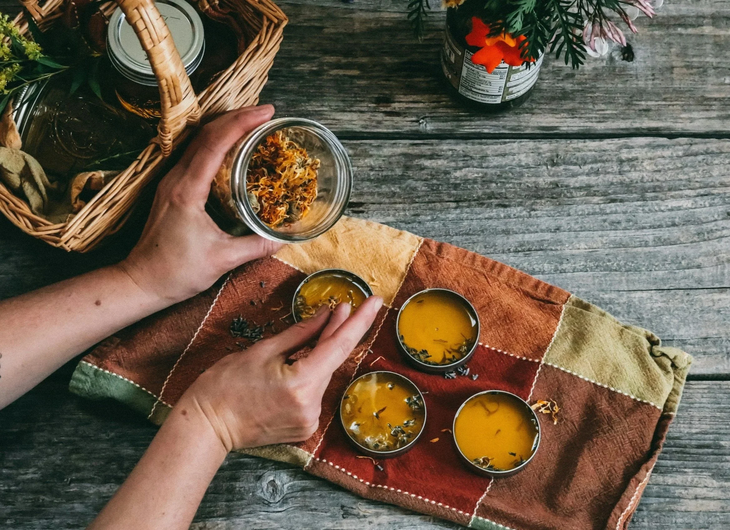 Free Workshop: Herbal Salve Making and Intro to Herbs