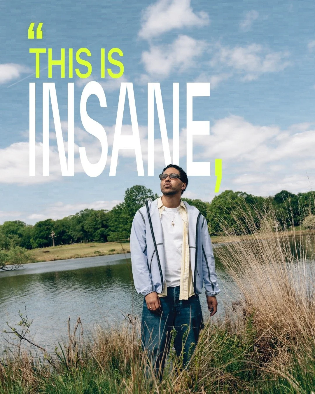 Deer @jeshi__ , we knew Richmond Park was for you. Part of our ReRooted series &ndash; inviting musicians into the wild to amplify the overlooked sounds of Nature. How did this inspiration translate? Watch the first episode on our YouTube - link in b
