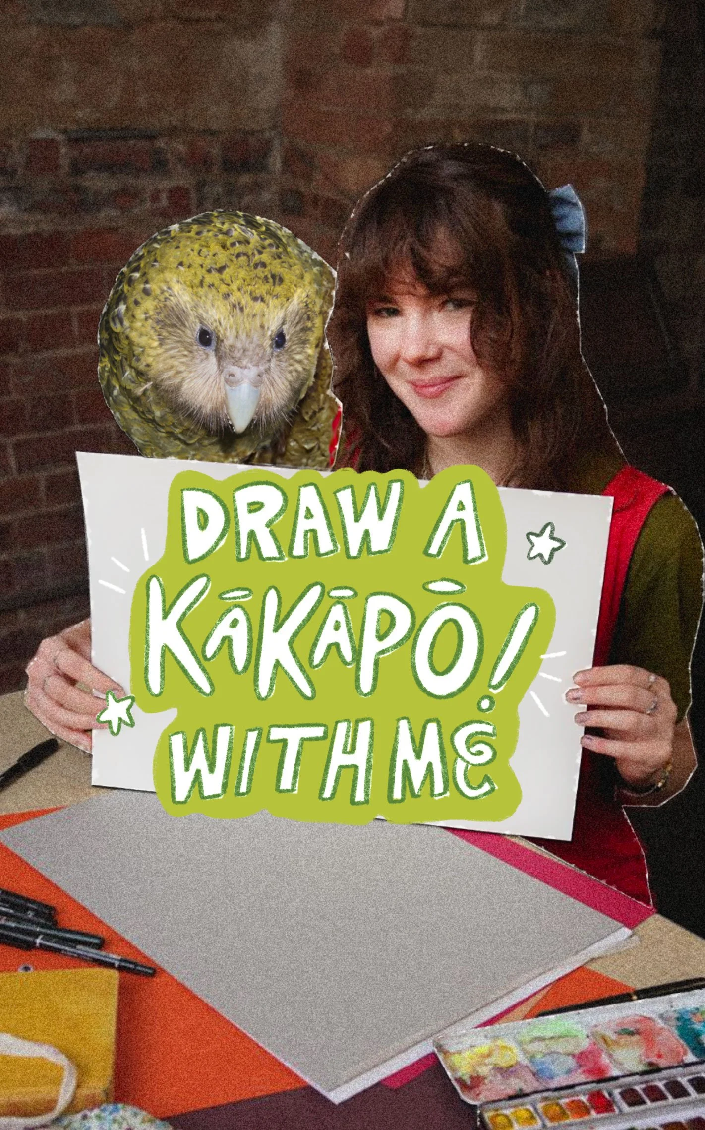 Image of title screen for 'how to draw series'. Season 1 hosted by Alicia Hayden