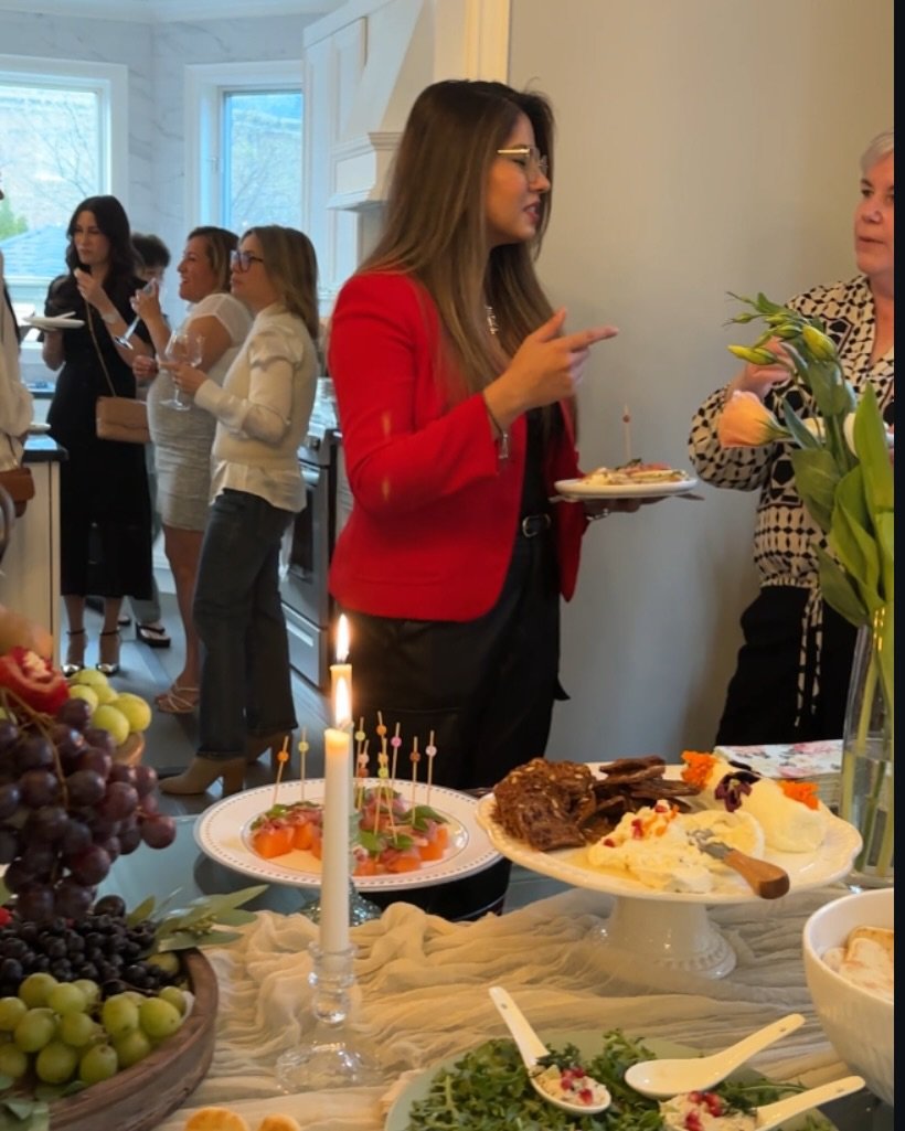 This past weekend, I had the joy of curating a spring-inspired gathering for a group of wonderful women at a private home. From food to florals, every detail came together to create a relaxed, joyful atmosphere.

At Enjoy Party &amp; Gift Boxes, we&r