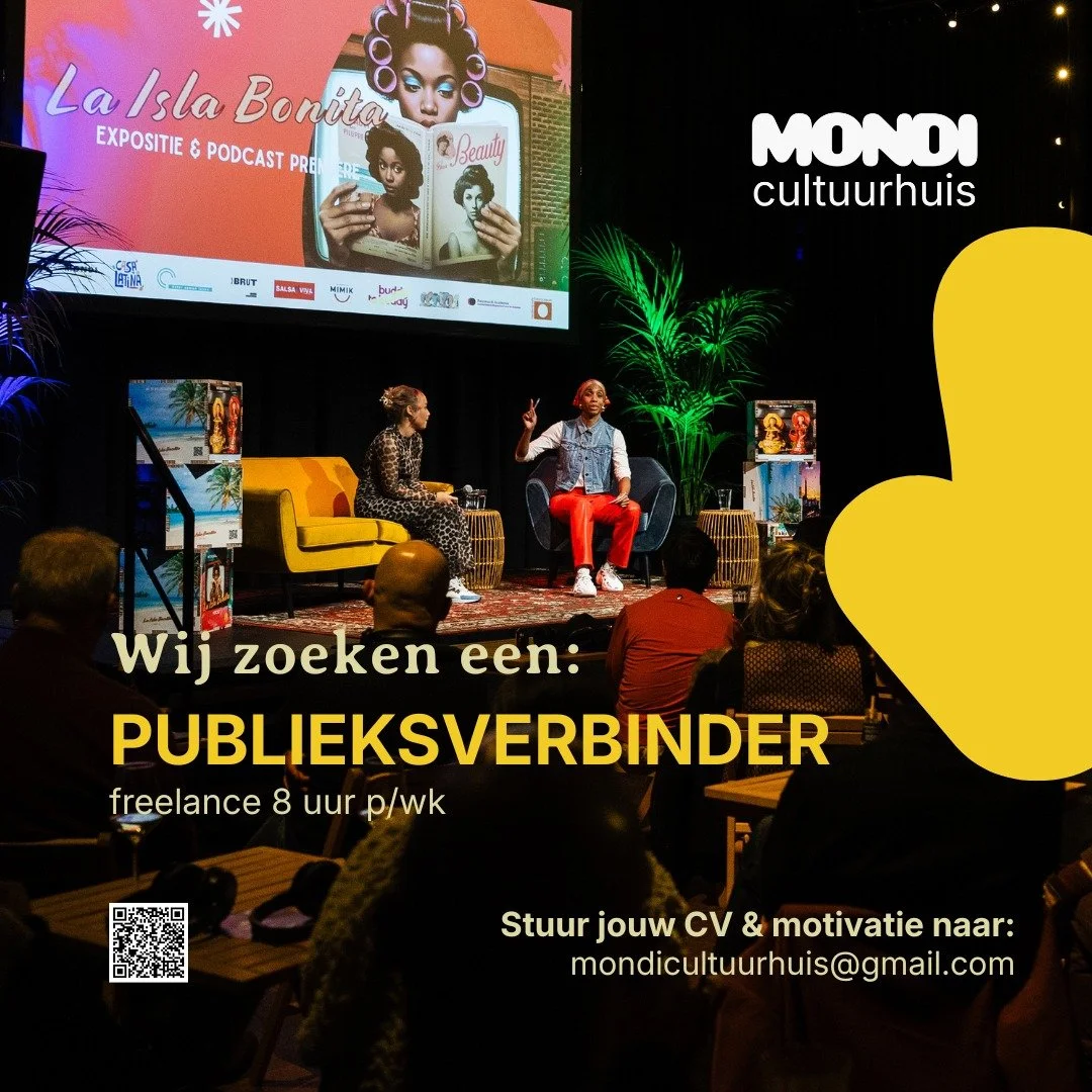 VACATURE ALERT! Help jij verhalen de stad in brengen?

Mondi Cultuurhuis zoekt een ondernemende publieksverbinder (outreachmedewerker) die helpt bouwen aan verbinding in Deventer - 8 uur p/w, freelance. Samen met makers en communities cre&euml;er je 