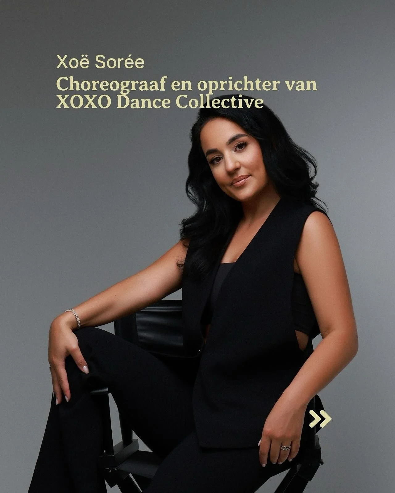 ✨Ontmoet Xo&euml; Sor&eacute;e, choreograaf en oprichter van XOXO Dance Collective. Xo&euml; doet als creative mee aan het project Changing the Narrative van Mondi.

Na jarenlange ervaring als danseres en choreograaf besloot Xo&euml; op 19-jarige lee