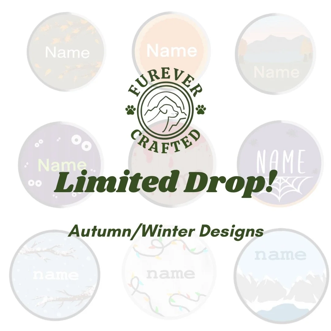 Bezelled Tag - Limited Drop