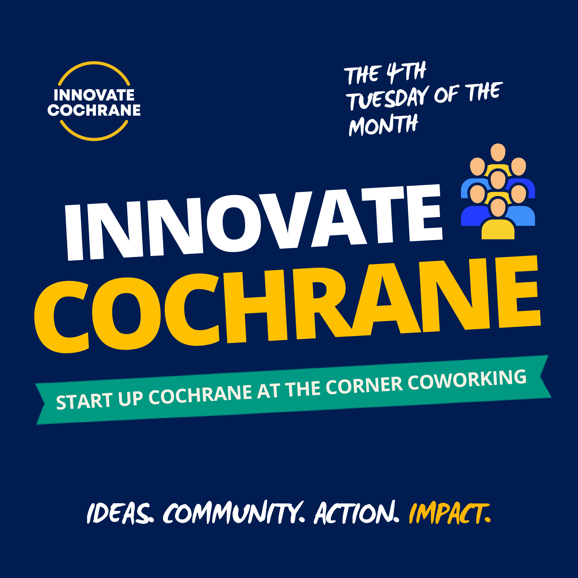START UP COCHRANE - SEPTEMBER 2026
