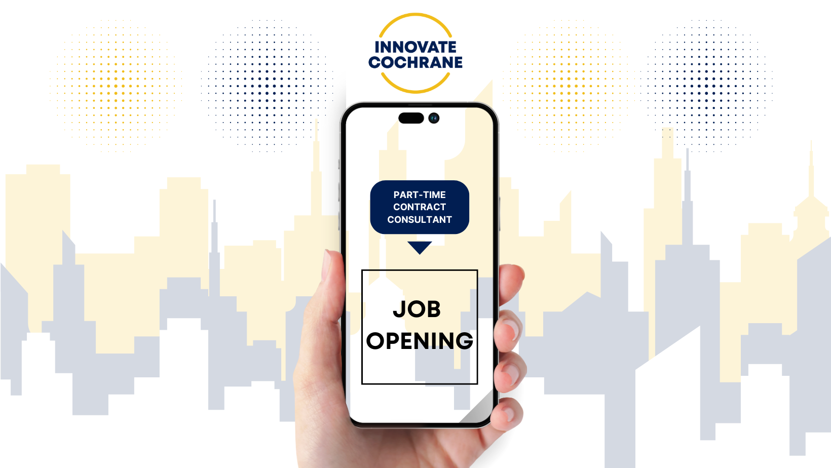 Job Opening: Part-Time Contract Consultant - CIE Program