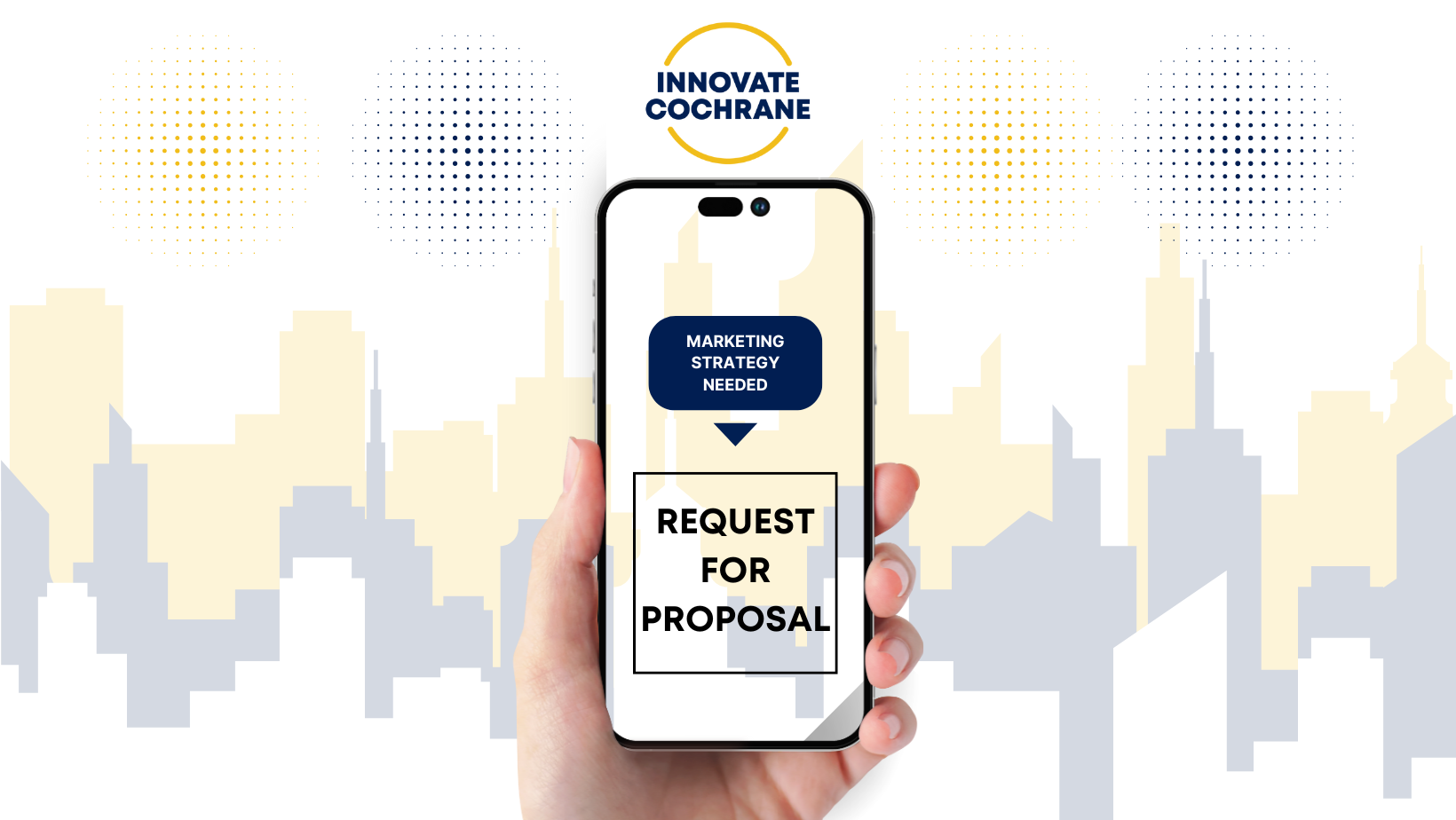 REQUEST FOR PROPOSALS - MARKETING STRATEGY
