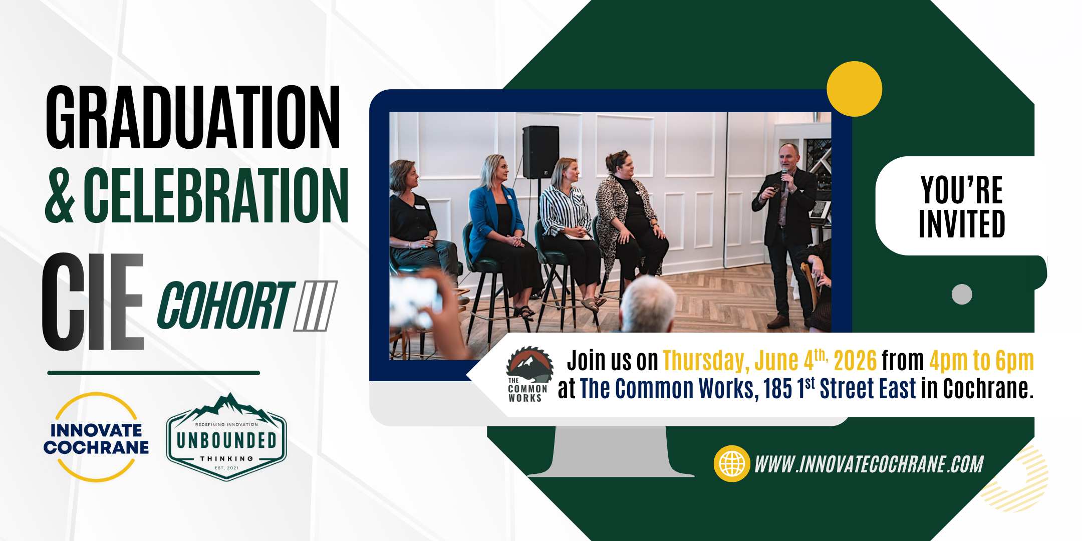 Graduation and celebration - CIE COHORT III