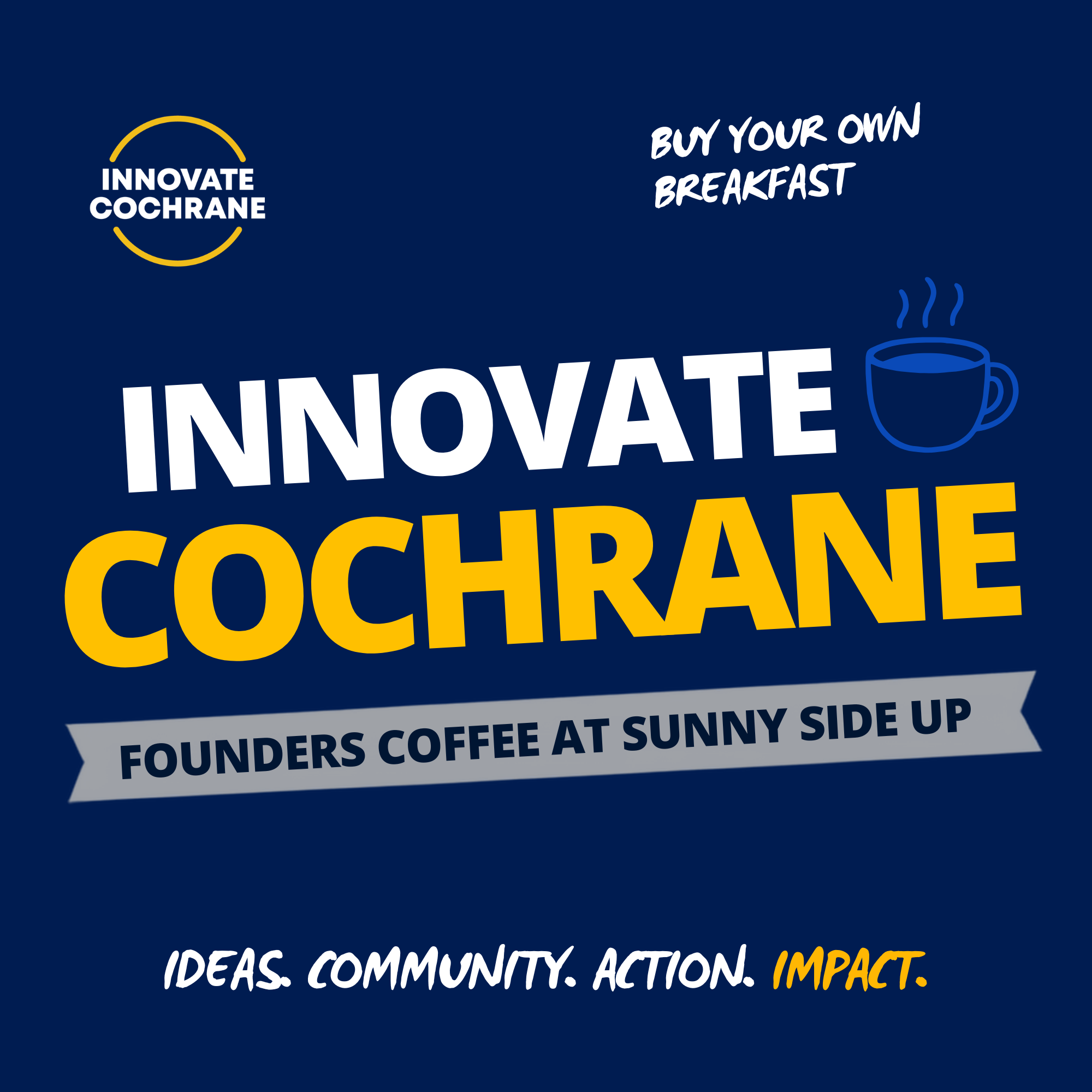 Founders Coffee - SEPTEMBER 1, 2026
