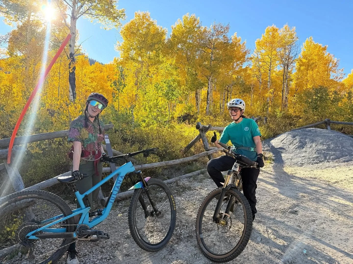 A huge thank you to all the amazing women who rode with us this year in our @womenmtb and WTF rides! 🚴&zwj;♀️💪

Your energy, strength, and community spirit made every ride unforgettable. Here&rsquo;s to more trails, more laughs, and more miles toge