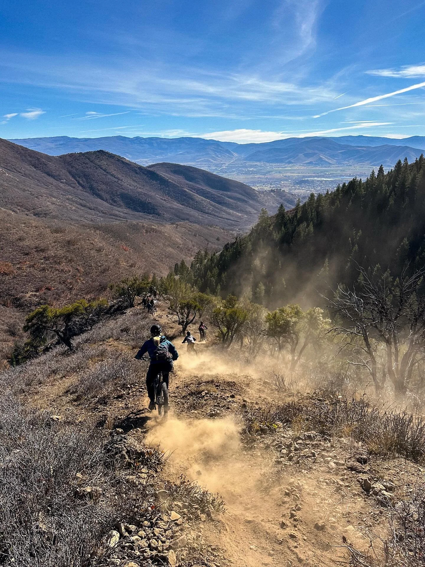 What a day.

Huge thanks to everyone who came out to celebrate the grand opening of the WHOA Trail, the first hand-dug, advanced/expert DH trail in Wasatch Mountain State Park.

From concept to shovel to finish line, this one took years of effort fro