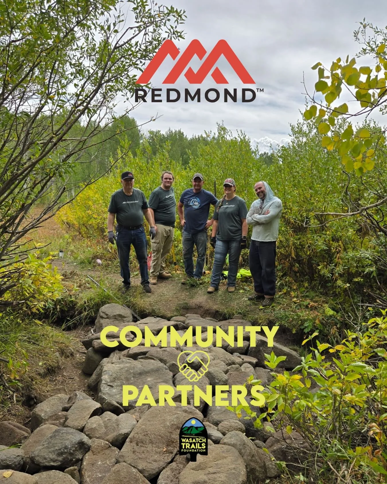 We are thrilled to announce our newest Community Partner, @redmondlife! Redmond&rsquo;s mission is to create products and experiences that inspire people to live intentionally.

Not only does REDMOND make some of our favorite products @redmondrealsal