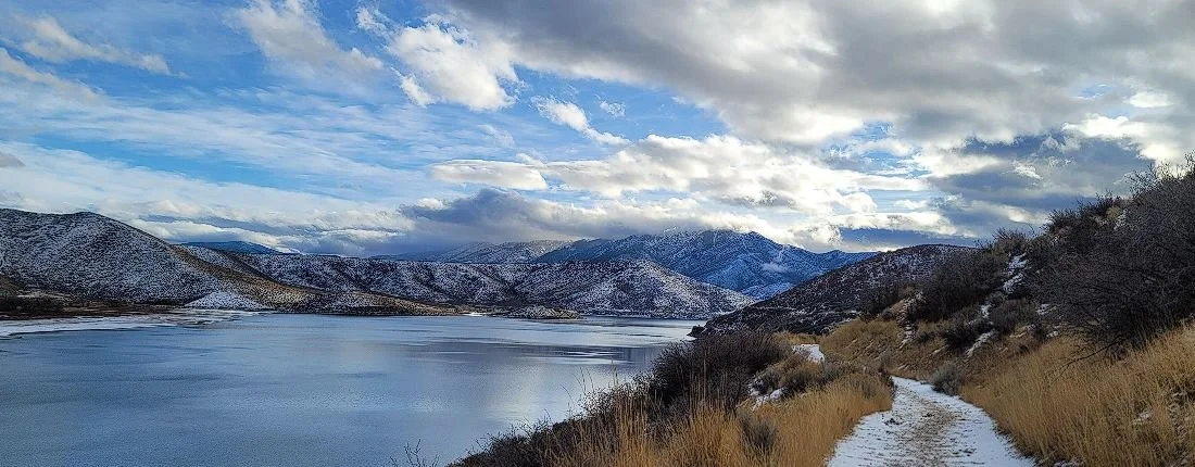 Winter Hike Series - Rock Cliff Boat Ramp