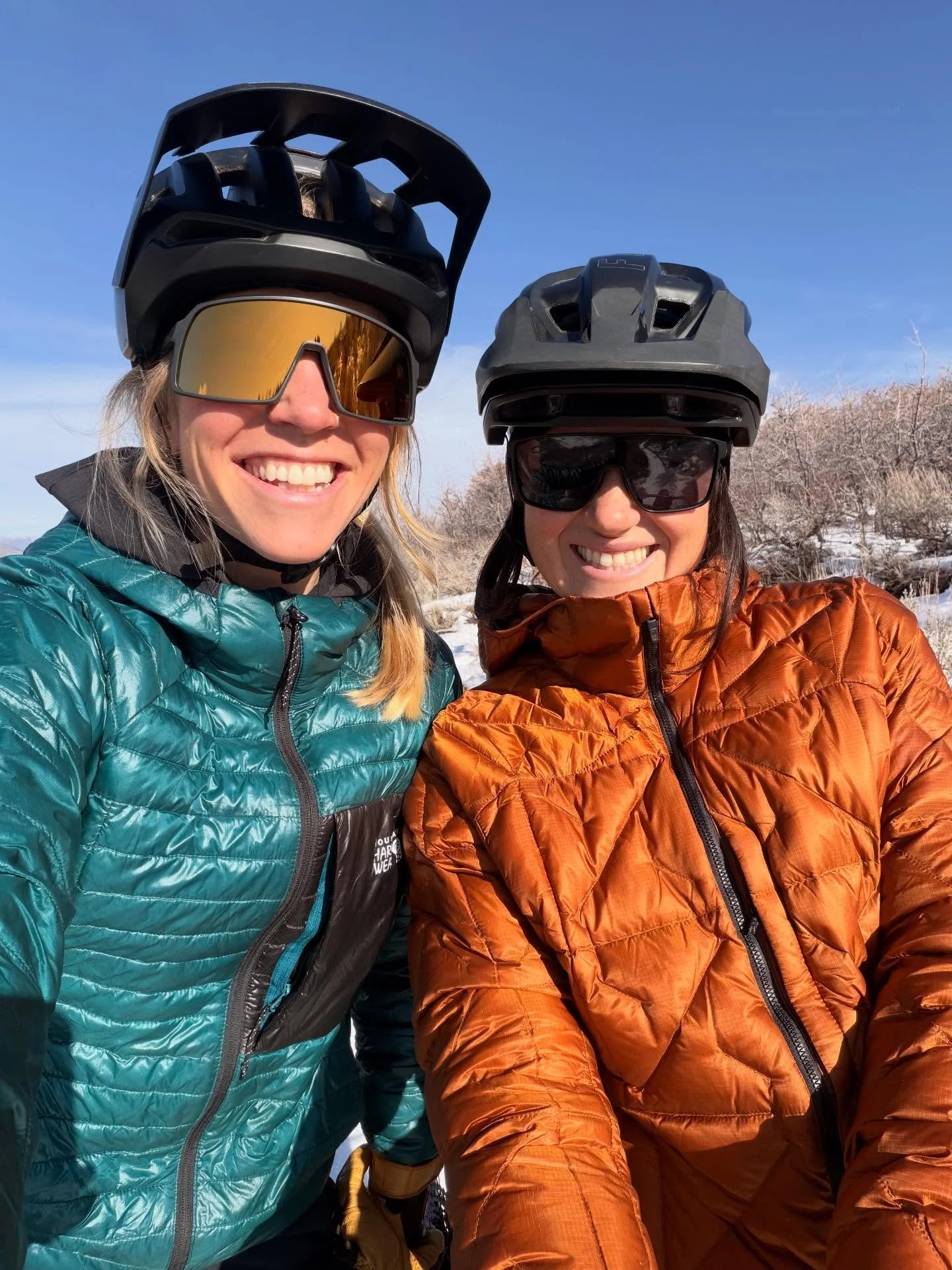 🚧 TRAIL STATUS 🚧 It looks and feels warm out there but you can still get your fat bike on! Cutthroat Switchbacks will transport you to winter❄️. Riverview East to Beep Beep loop is a mix and best to be ridden early. Wile E Canyon is also quite mess