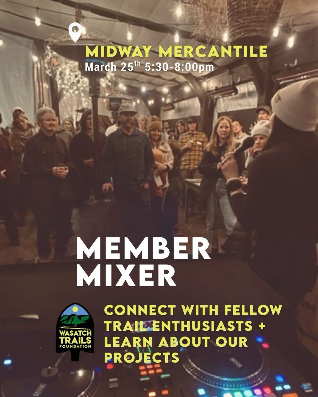 Join the trails community for a casual evening to discuss (recently) past, current, and future projects. Light snacks and beverages will be provided along with super neat raffle prizes. A current WTF Membership is required to attend. Please ensure th